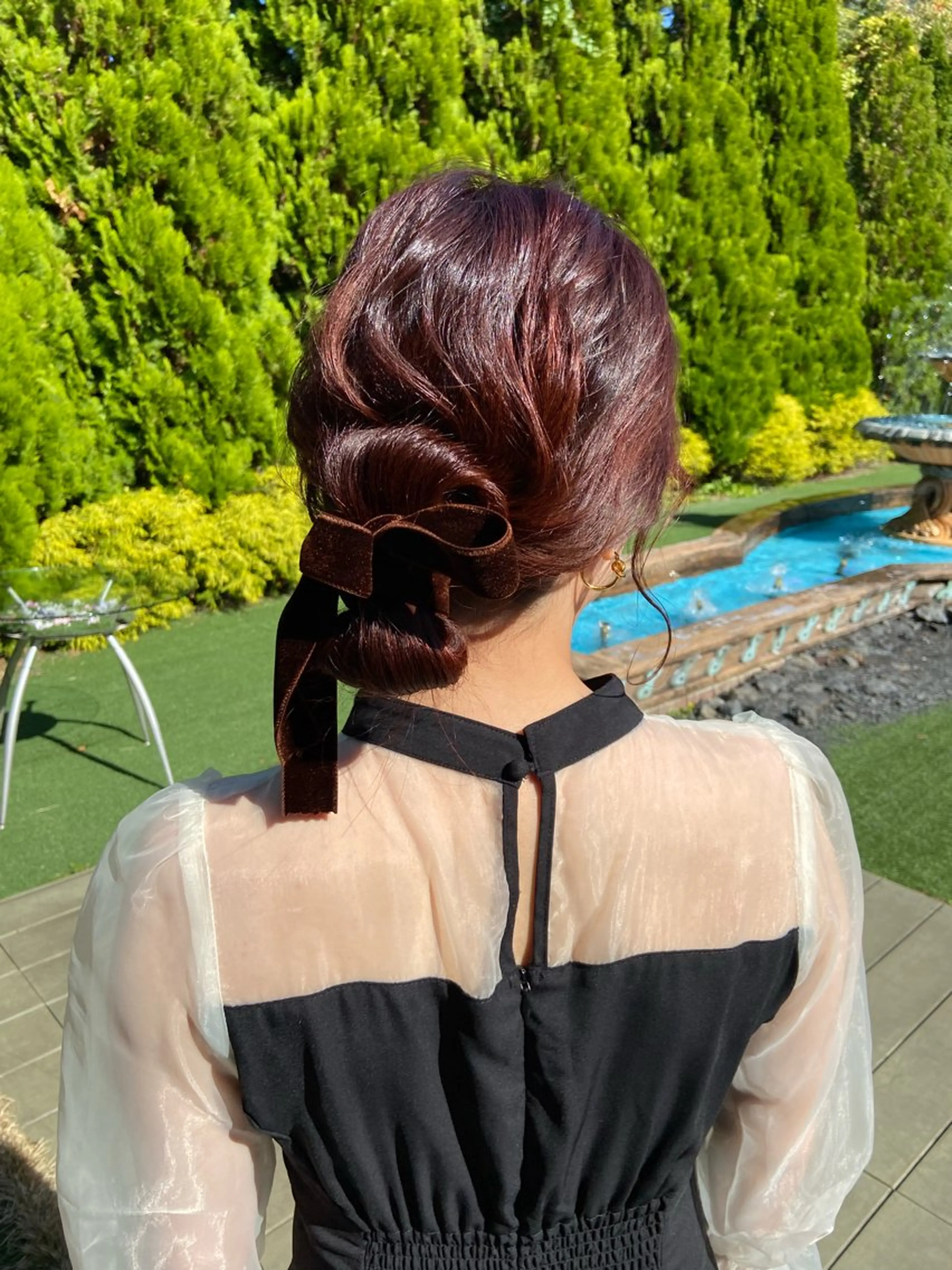 ヘアアレンジ 🌟アレンジが似合う カラー🌟Rumiのヘアスタイル