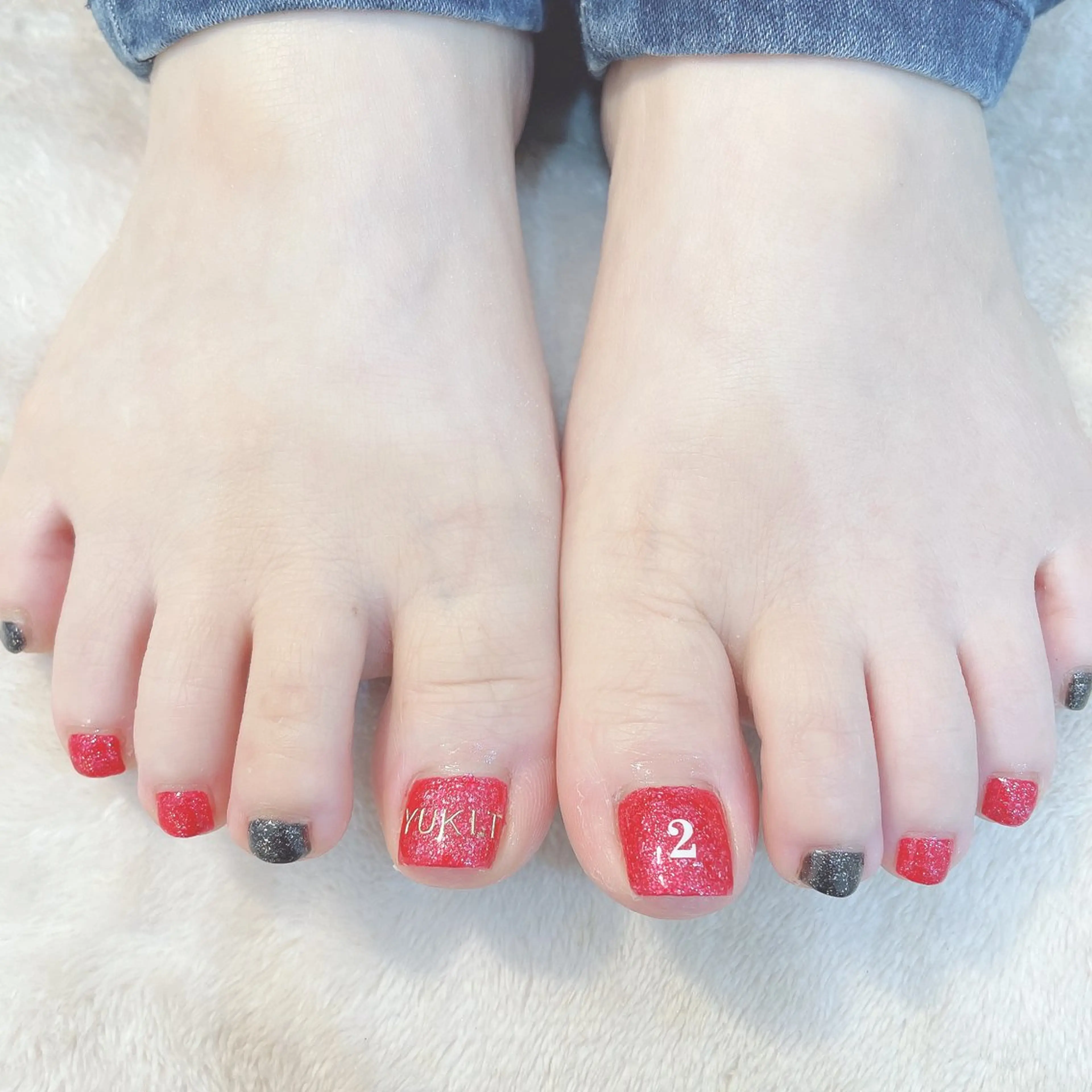ネイル フットネイル フットネイル Salon de Navi所属・🎀向田 優花🎀のネイルデザイン