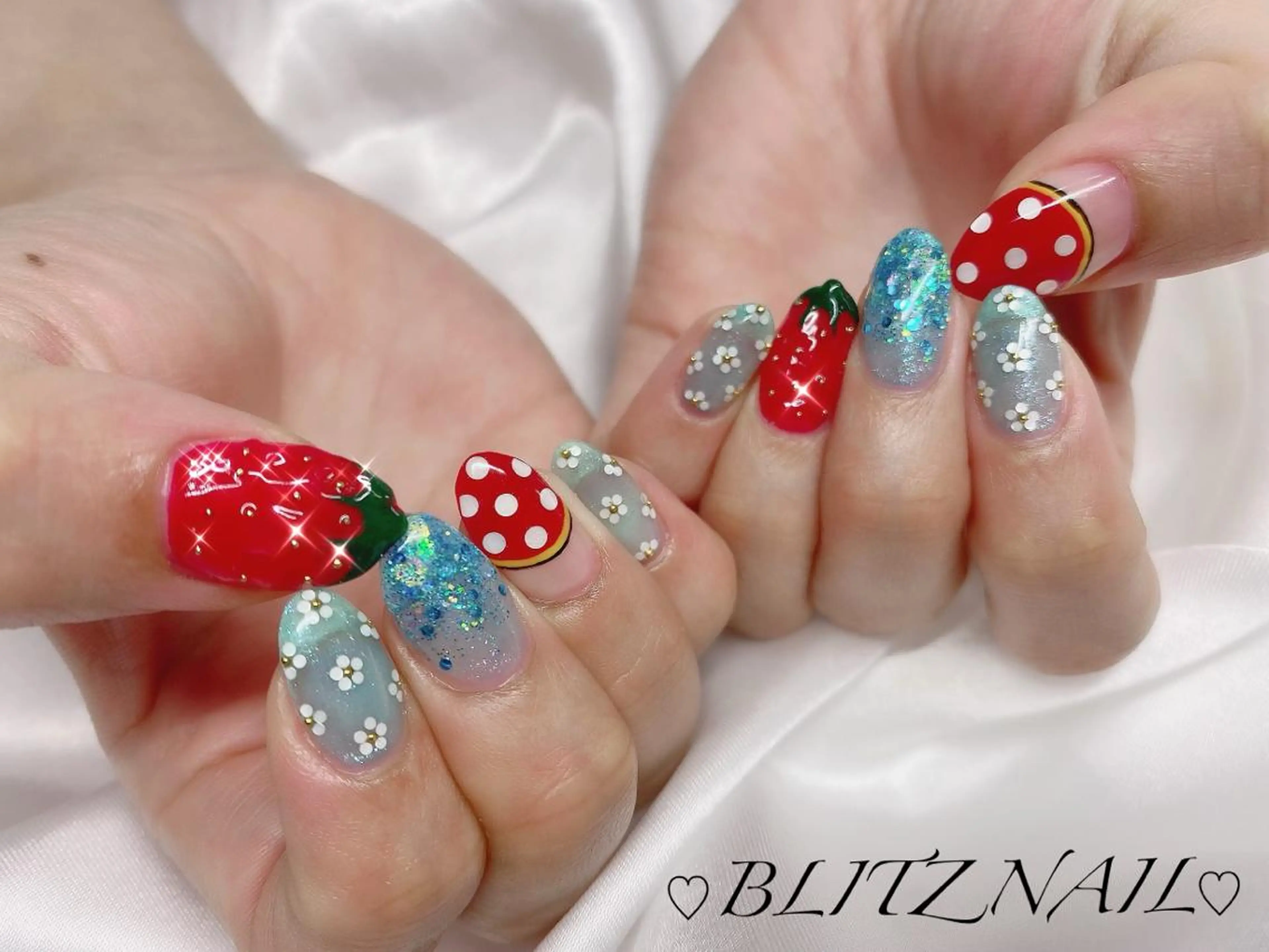 ネイル ハンドネイル BLITZ Nail 岩田💅🏻✨のネイルデザイン