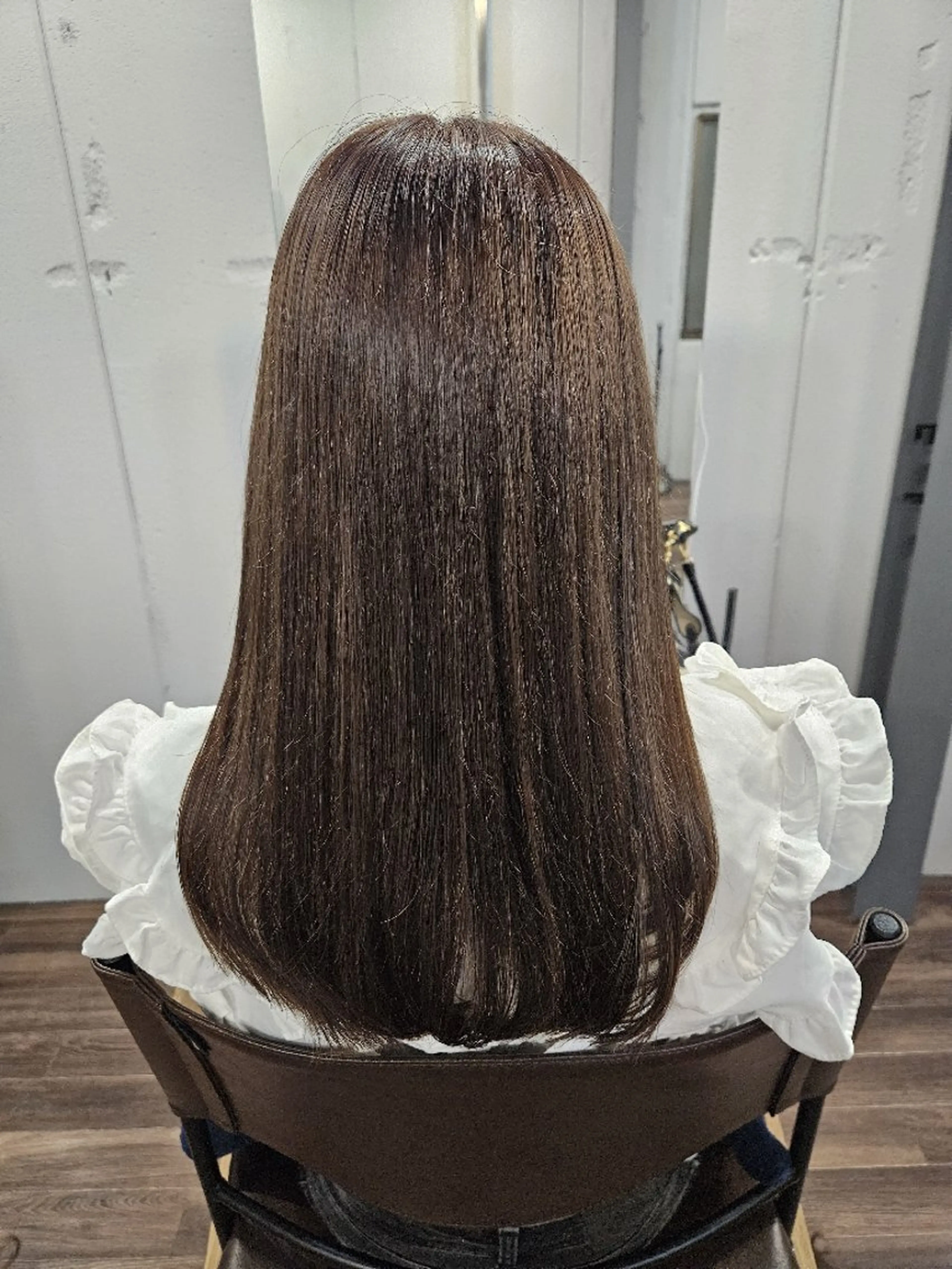 ロング トリートメント 酸熱トリートメント トリートメント terra✂️川嶋 大輔のヘアスタイル