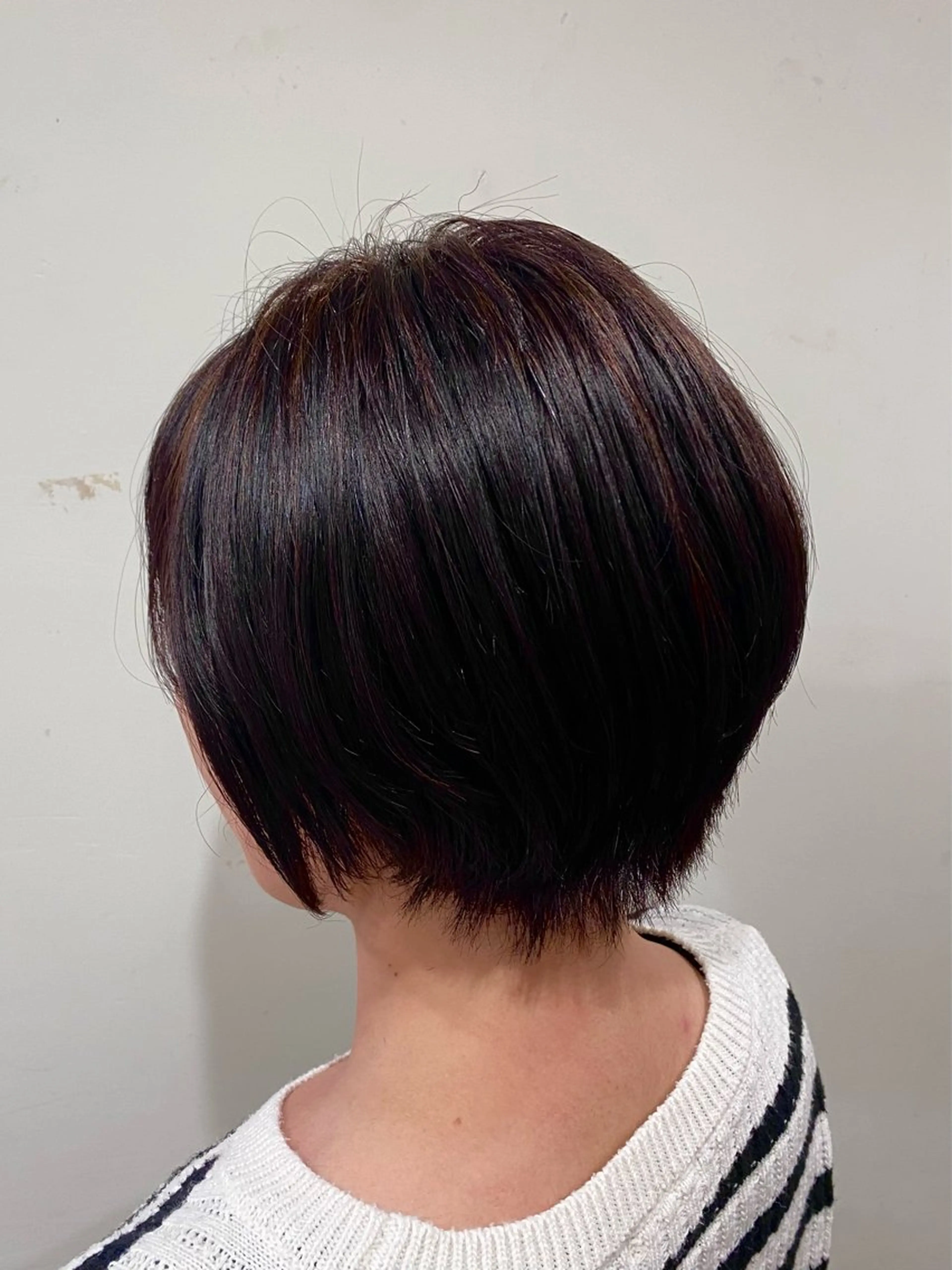 ショート カラー ハイライトカラー ハイライト ヘアカラー I's hair NUBOU所属・小守林 蘭のヘアスタイル