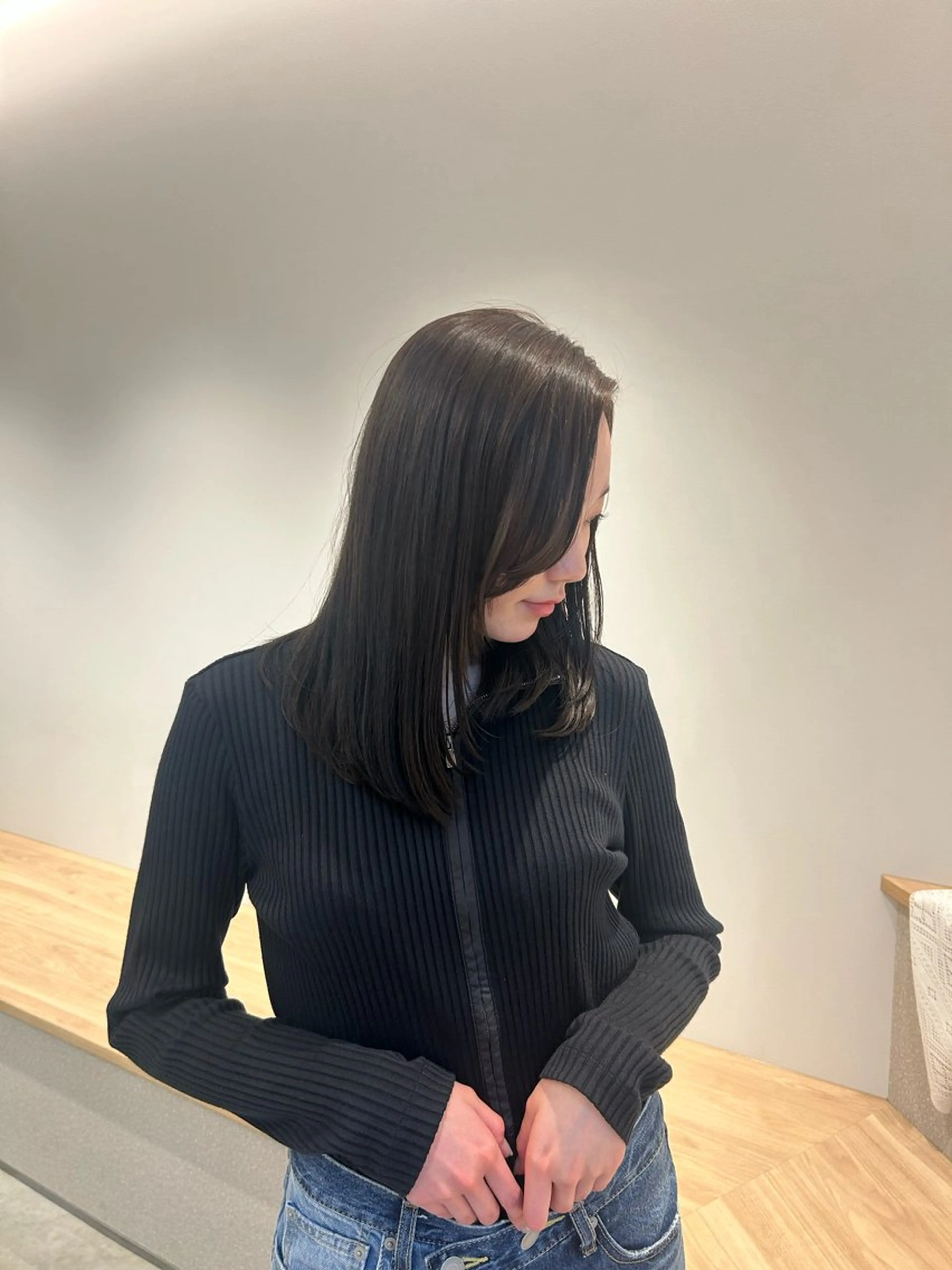 ミディアム BROOK.所属・BROOK.yuur HIYORI🌼🫧のヘアスタイル