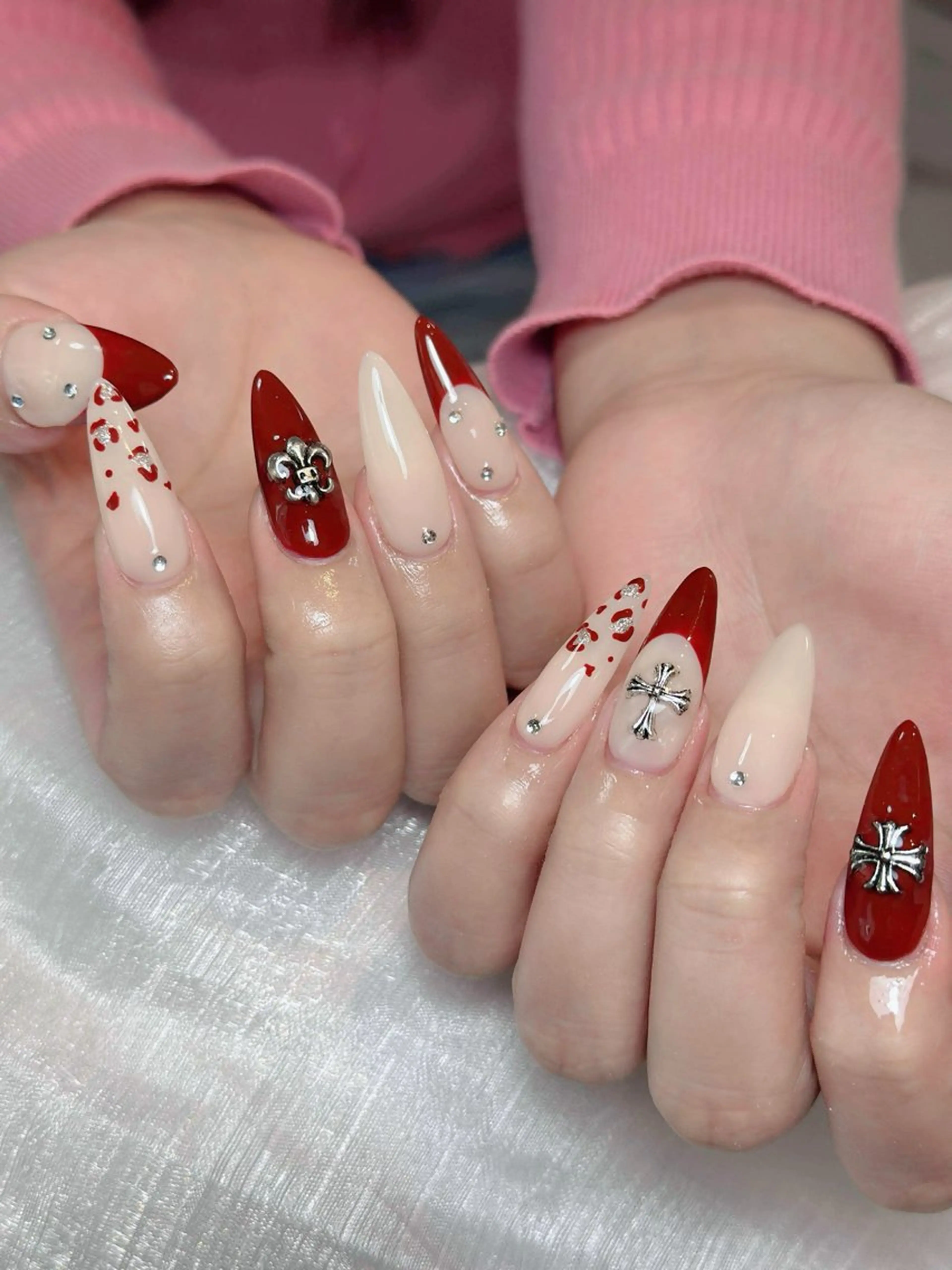 ネイル アートネイル ジェルネイル ネイルチップ ハンドネイル Jenn Nail Salonのネイルデザイン