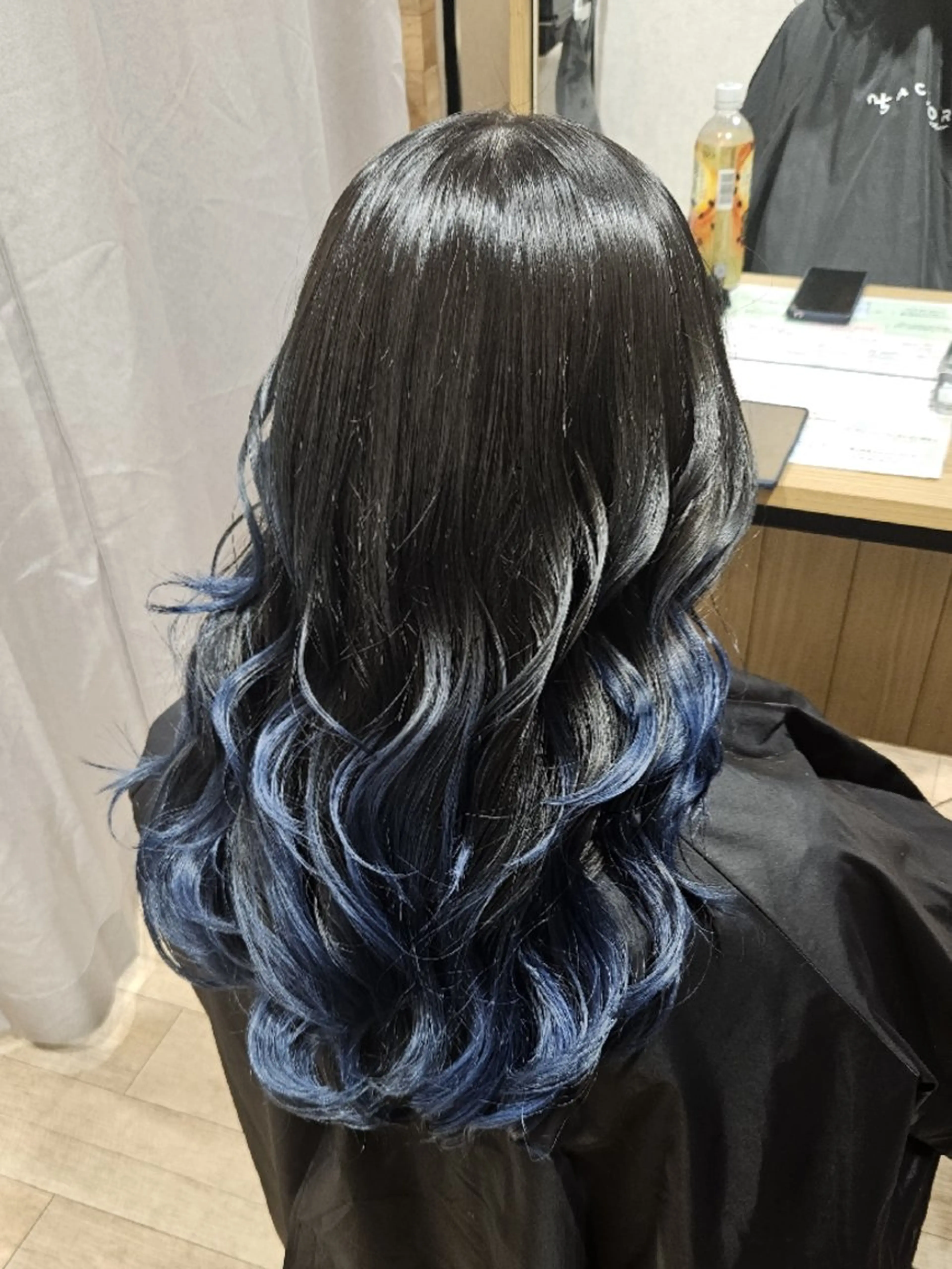 ロング カラー ハイレイヤー レイヤーカット ヘアカラー トリートメント ACTOR所属・外戸口未優利 /ケドグチミユリのヘアスタイル