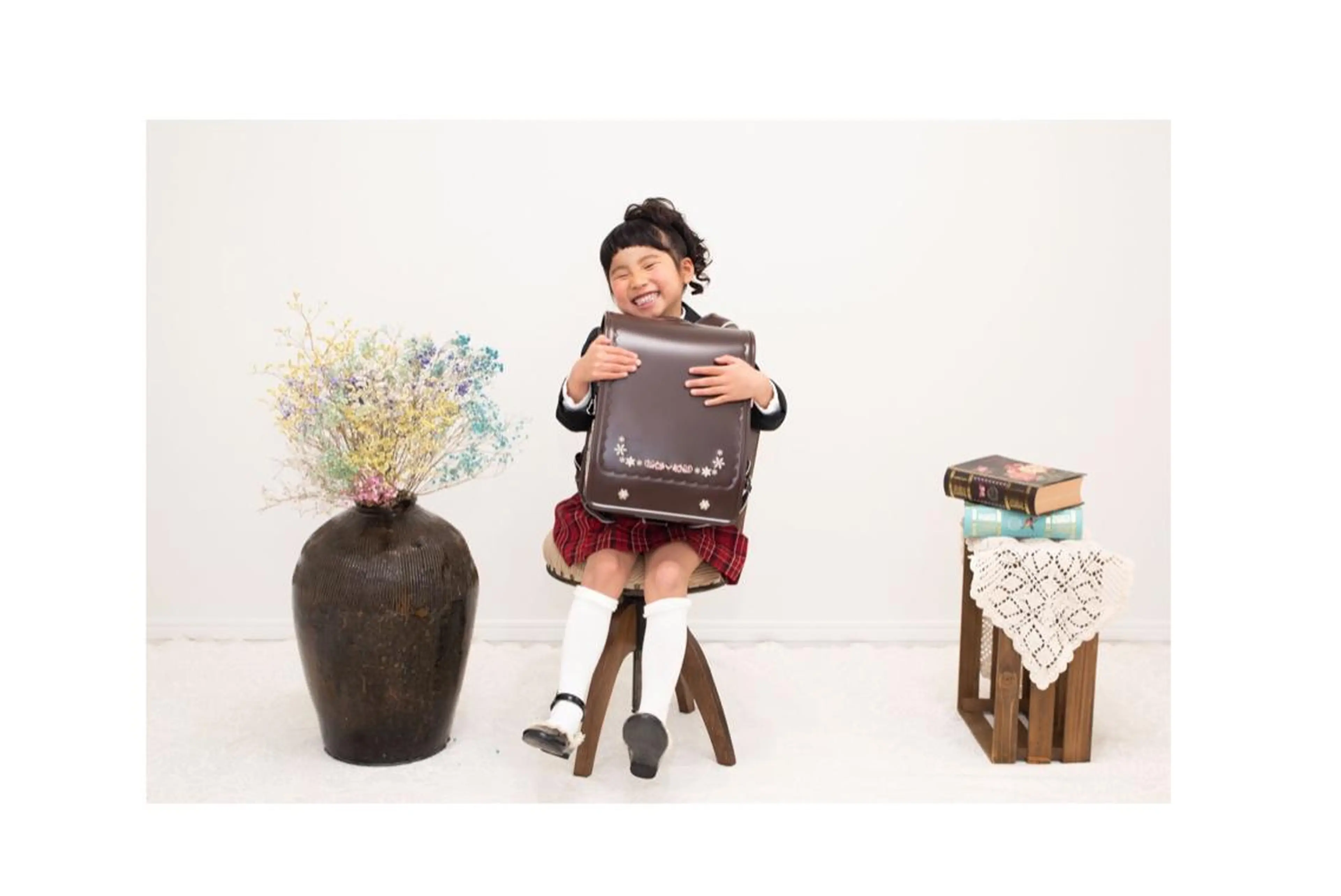 ヘアアレンジ キッズ 入学式 野咲き 美容室のマツエク・マツパデザイン