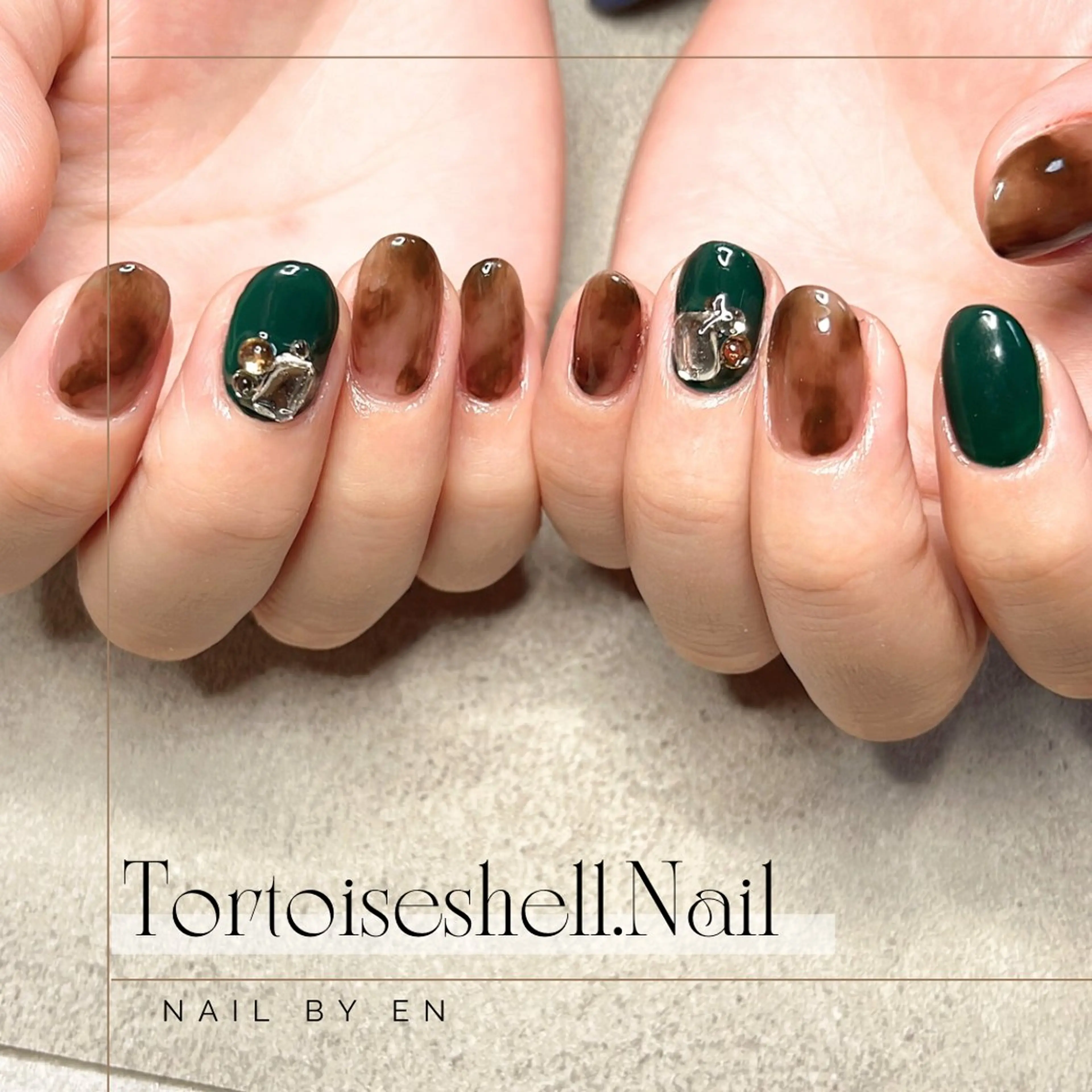 ネイル Nail&Wax by ENのネイルデザイン