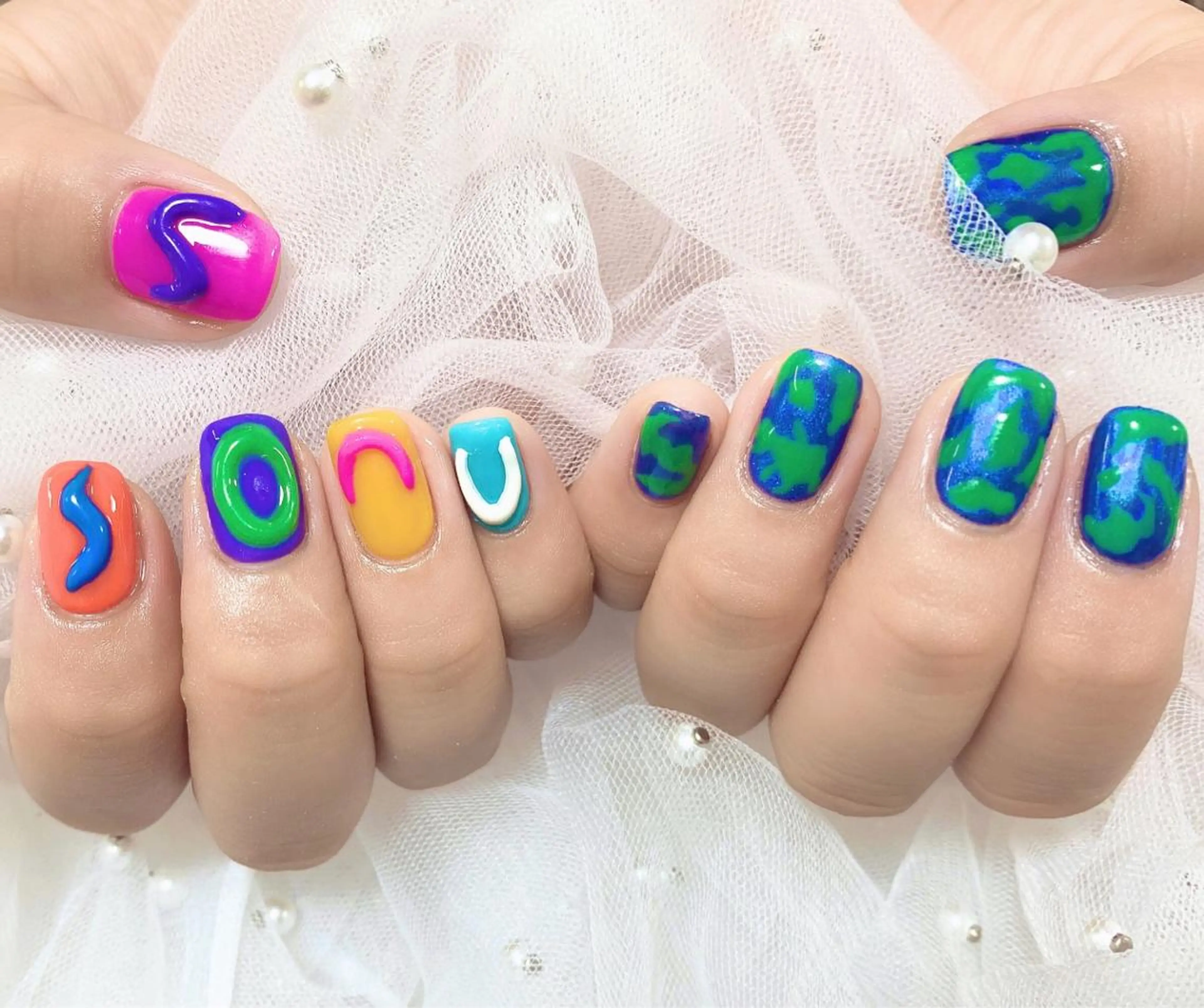 ネイル CC Nail Salonのネイルデザイン
