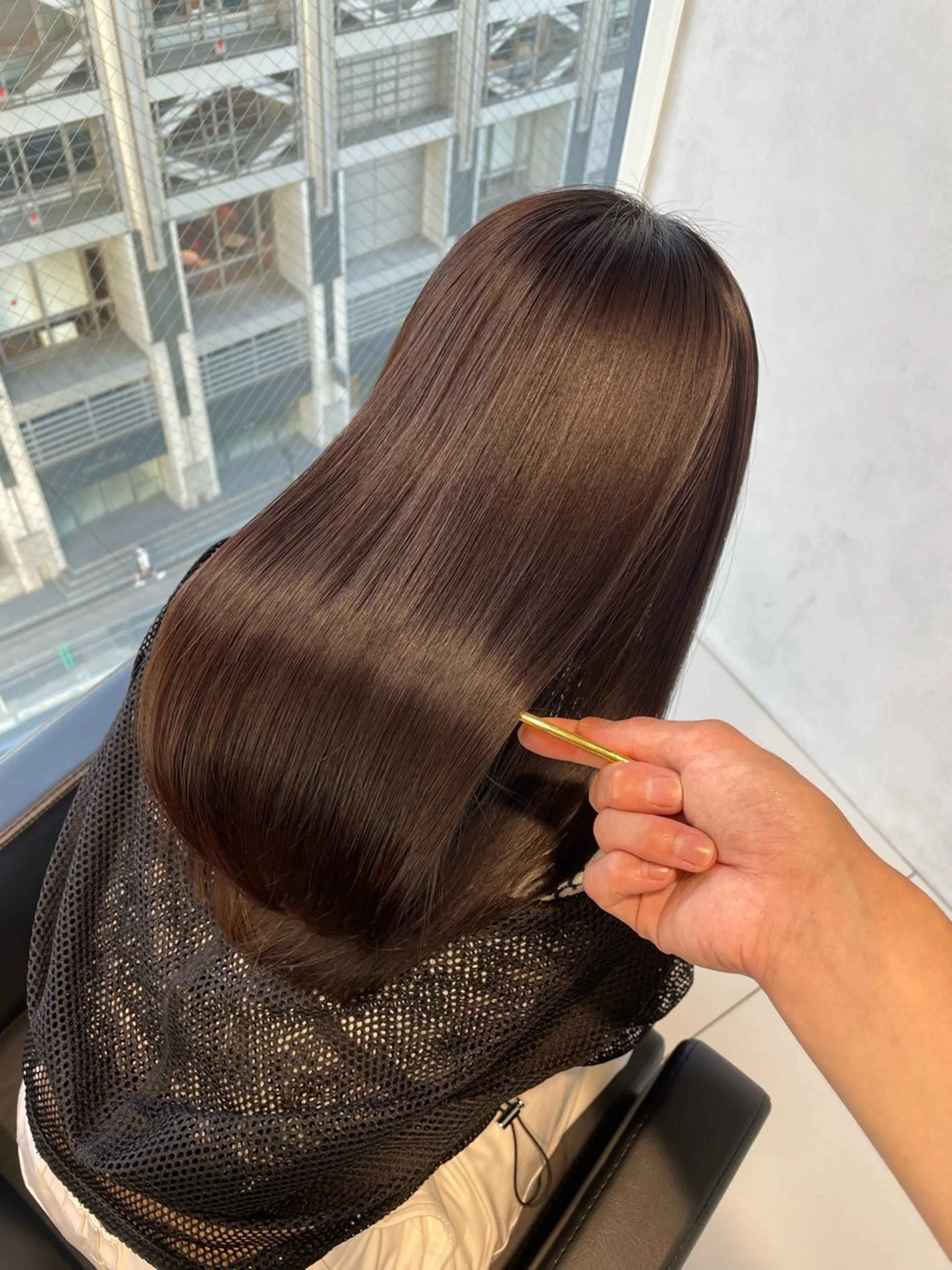 セミロング 髪質改善 トリートメント ✨髪質改善✨美髪 矯正🫧小泉のヘアスタイル