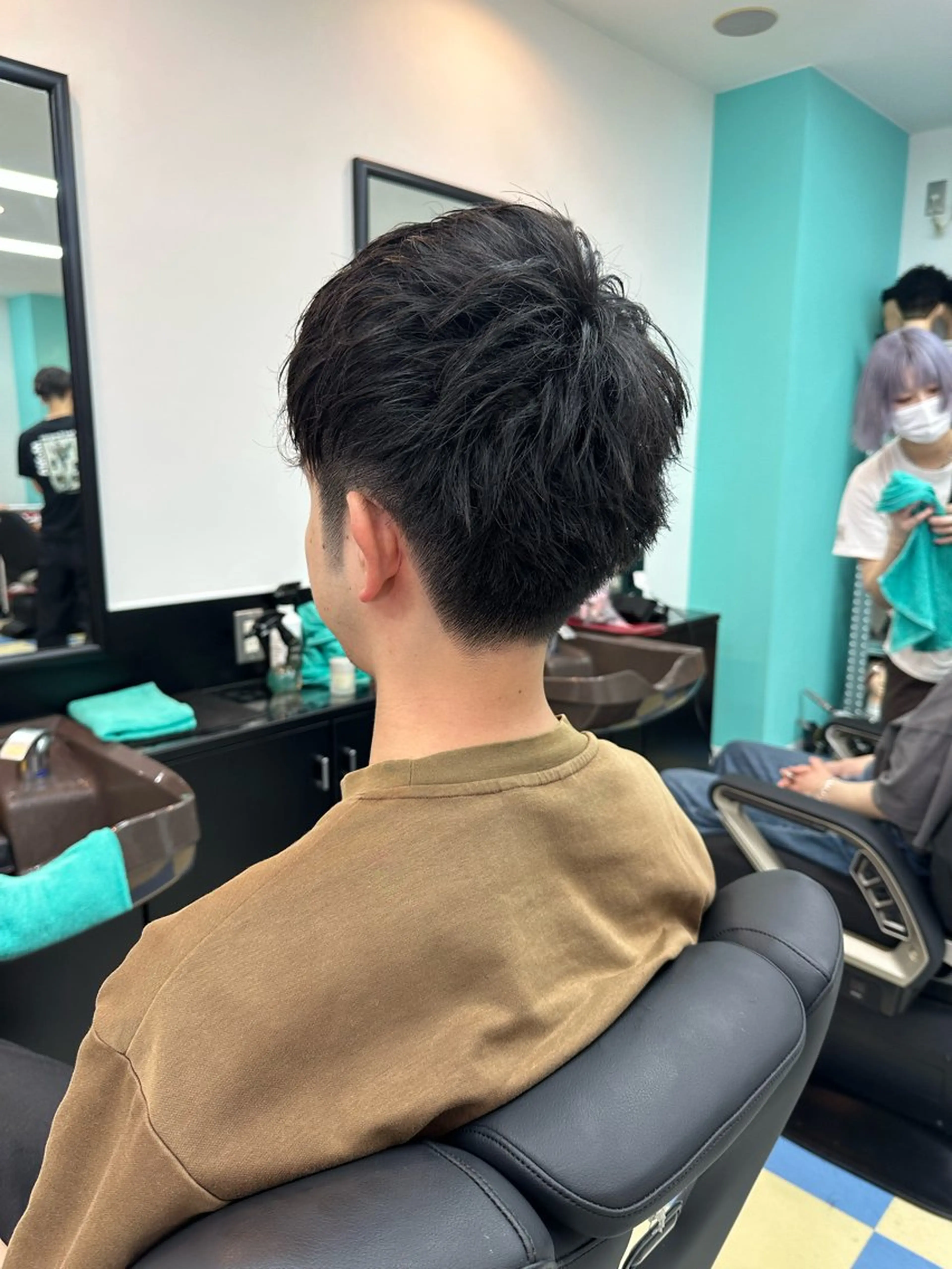 ショート メンズ Barber Tribe所属・メンズショート/ フェード/超駅近のヘアスタイル