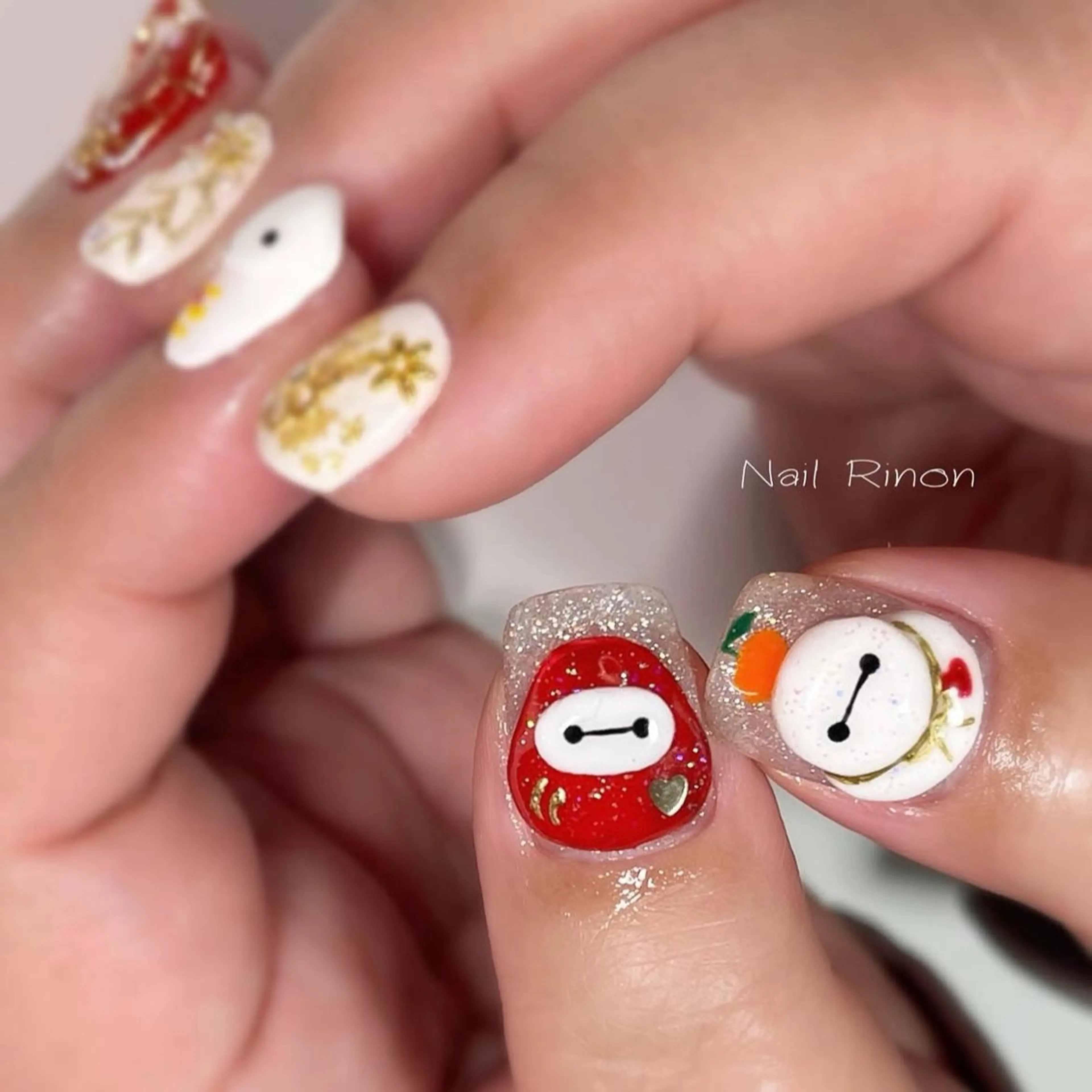 ネイル Nail Rinonのネイルデザイン
