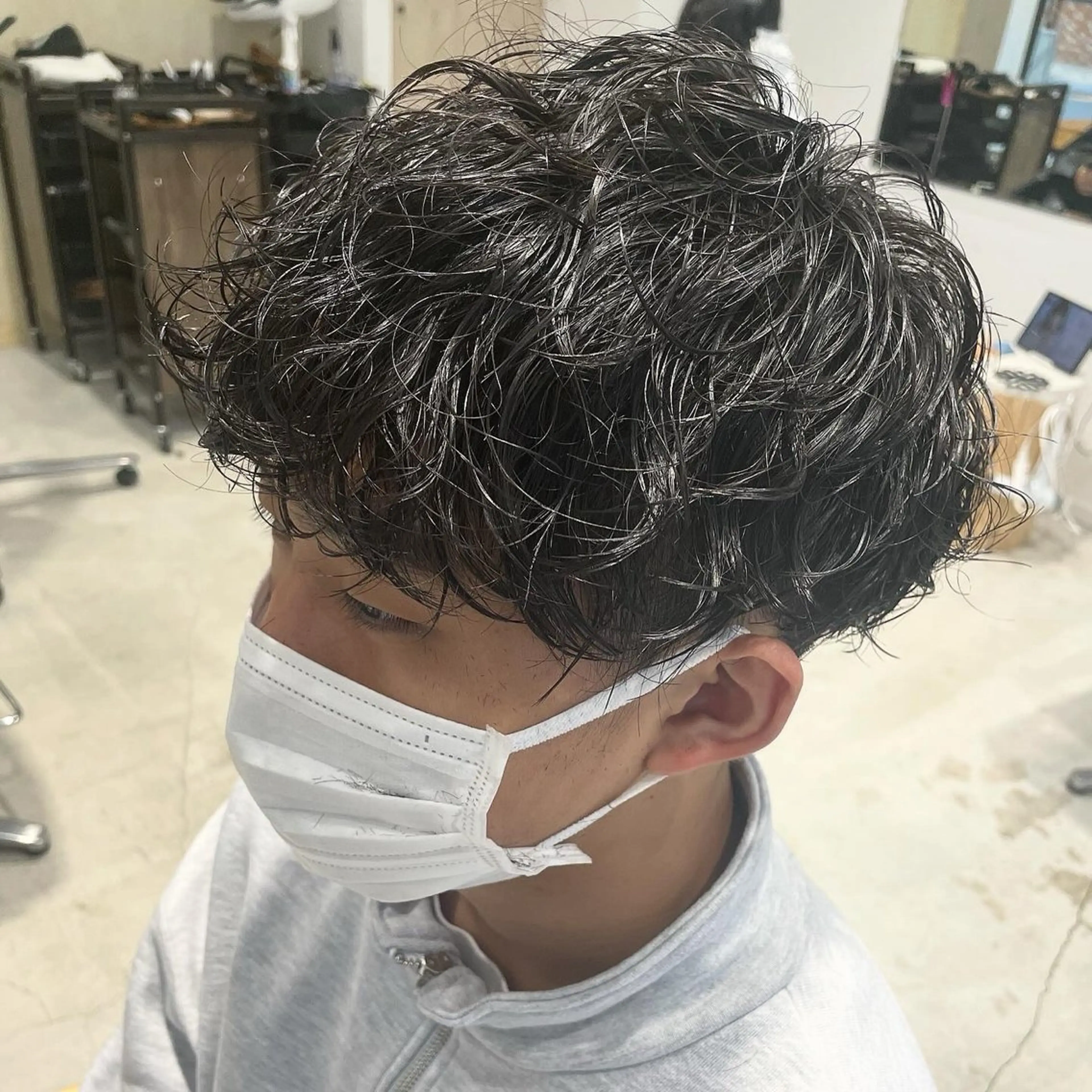 パーマ メンズ clan en所属・後藤 真友のヘアスタイル