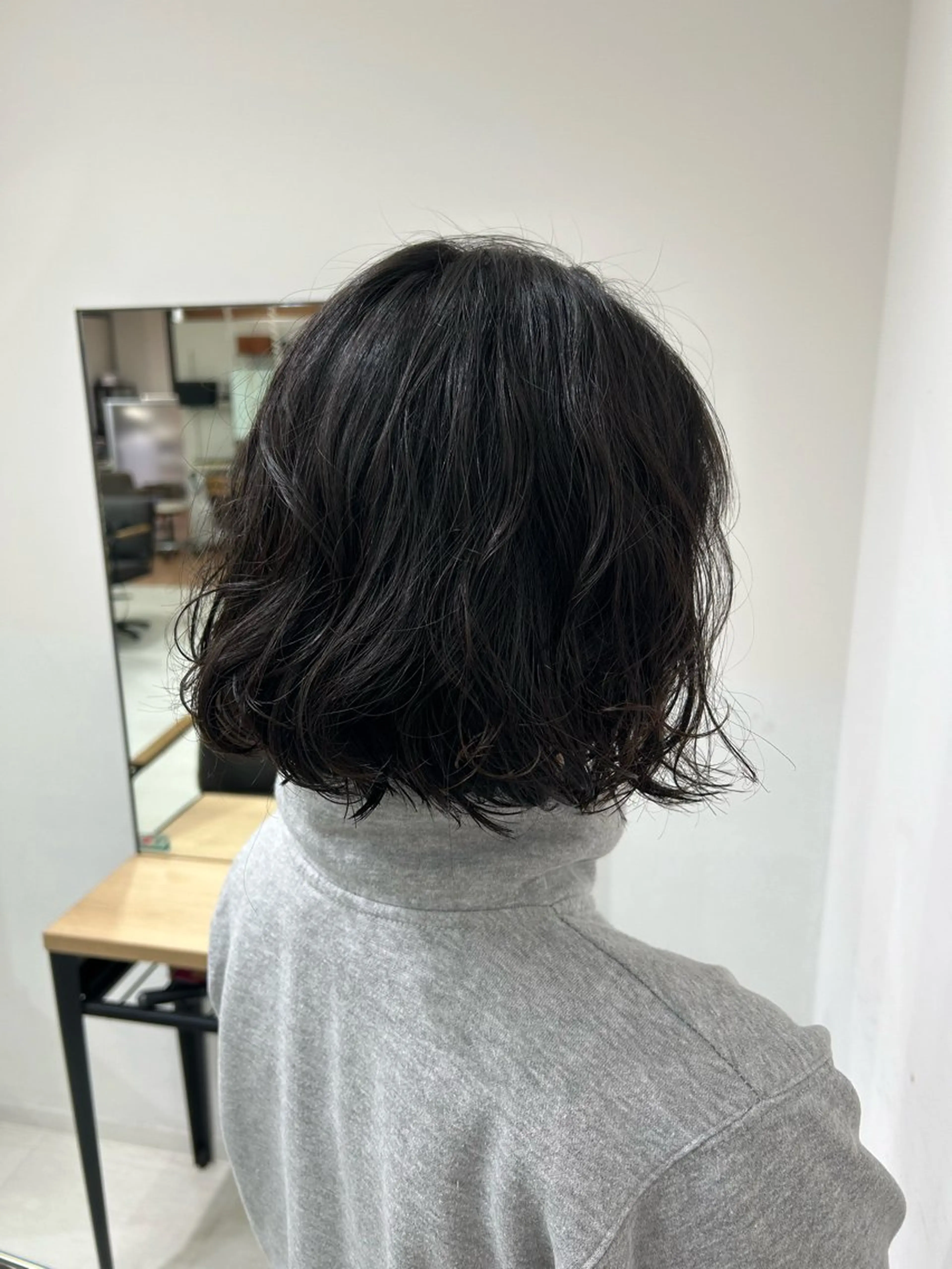 パーマ パーマ AiWill所属・🫧透明感カラー/ 青山瑞季🫧のヘアスタイル