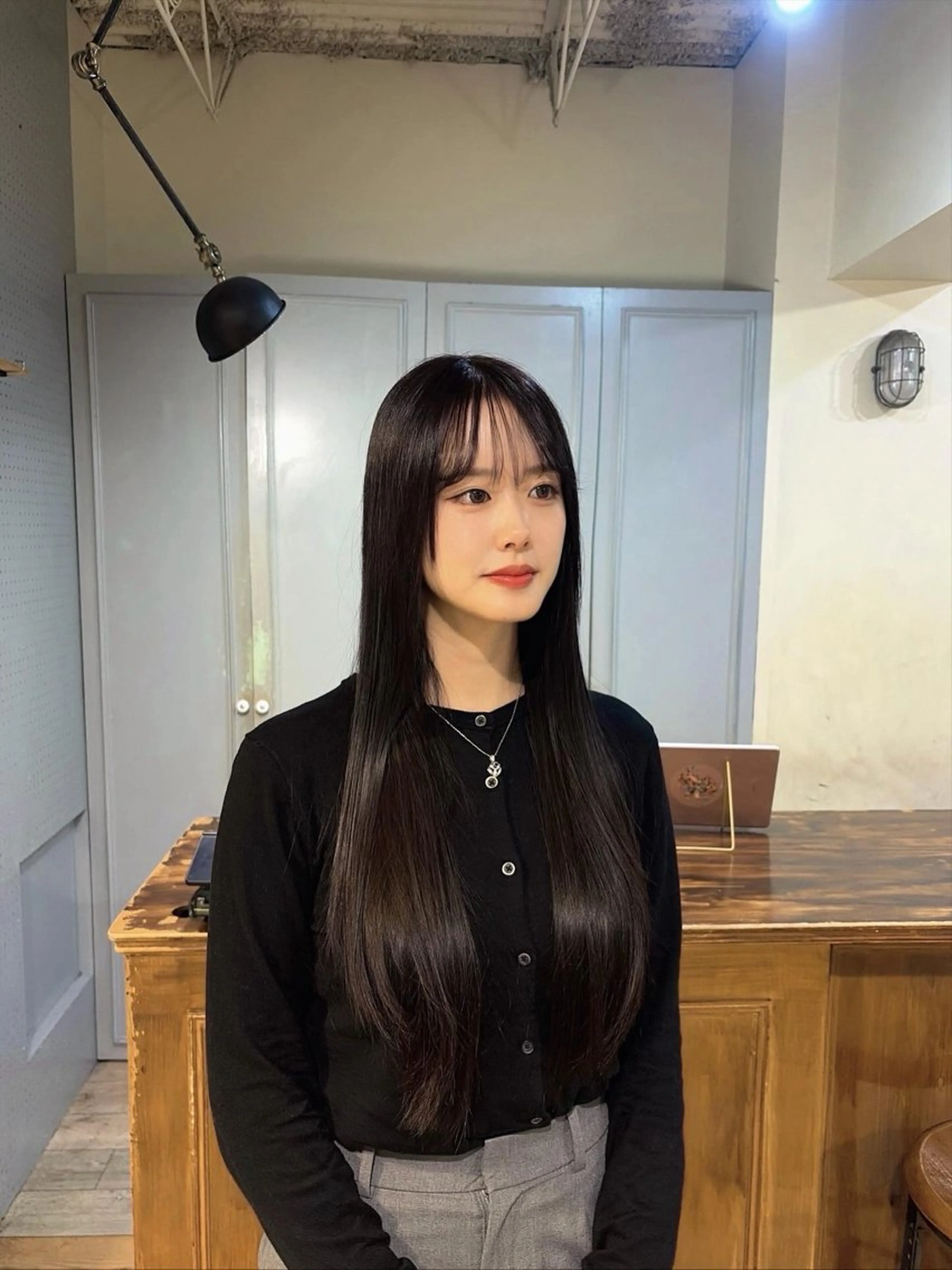 ロング 💜🦋 COCONA🦋💜のヘアスタイル