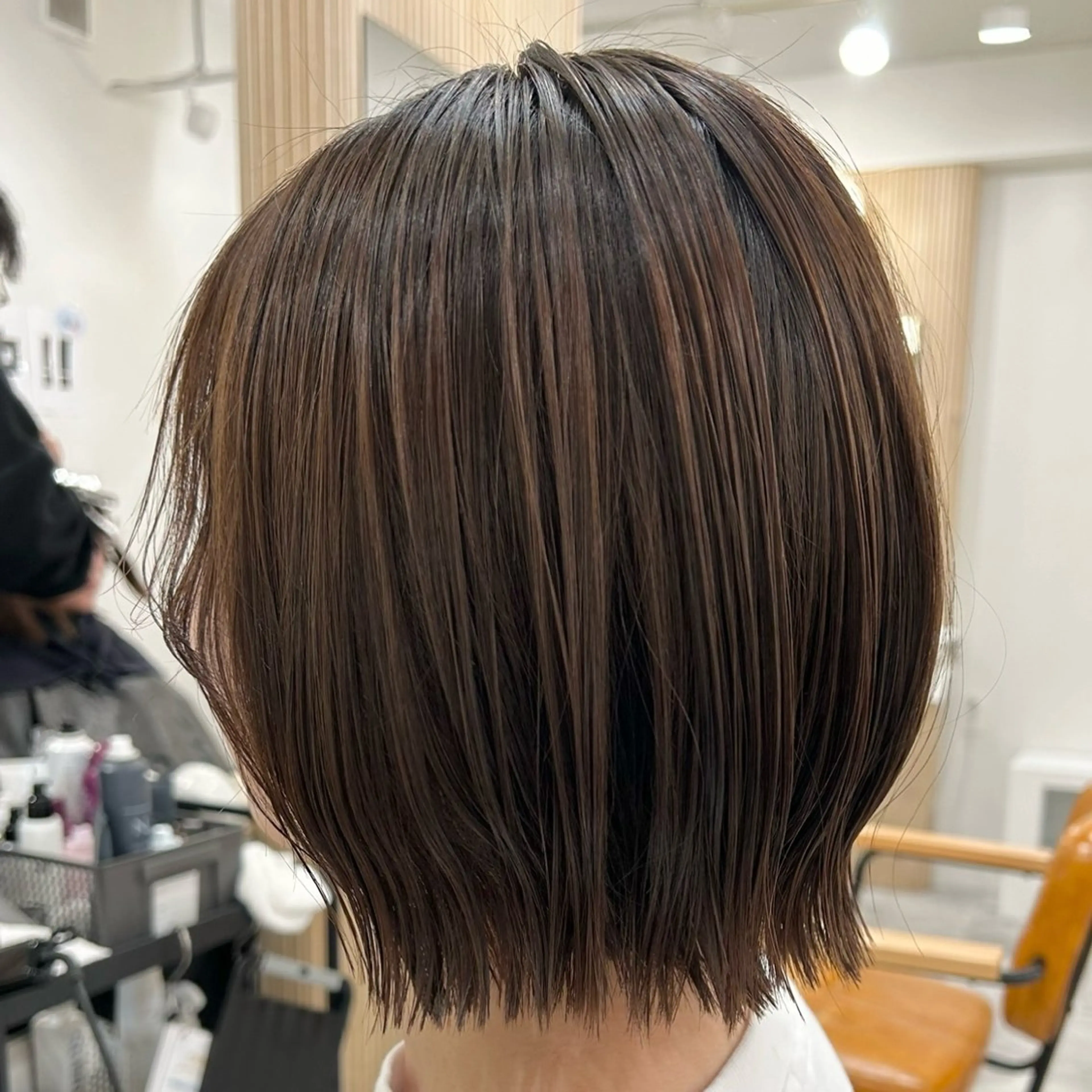 ショート 切りっぱなしボブ ボブ 顔まわりカット/ボブ /🧁とーこ🧁のヘアスタイル