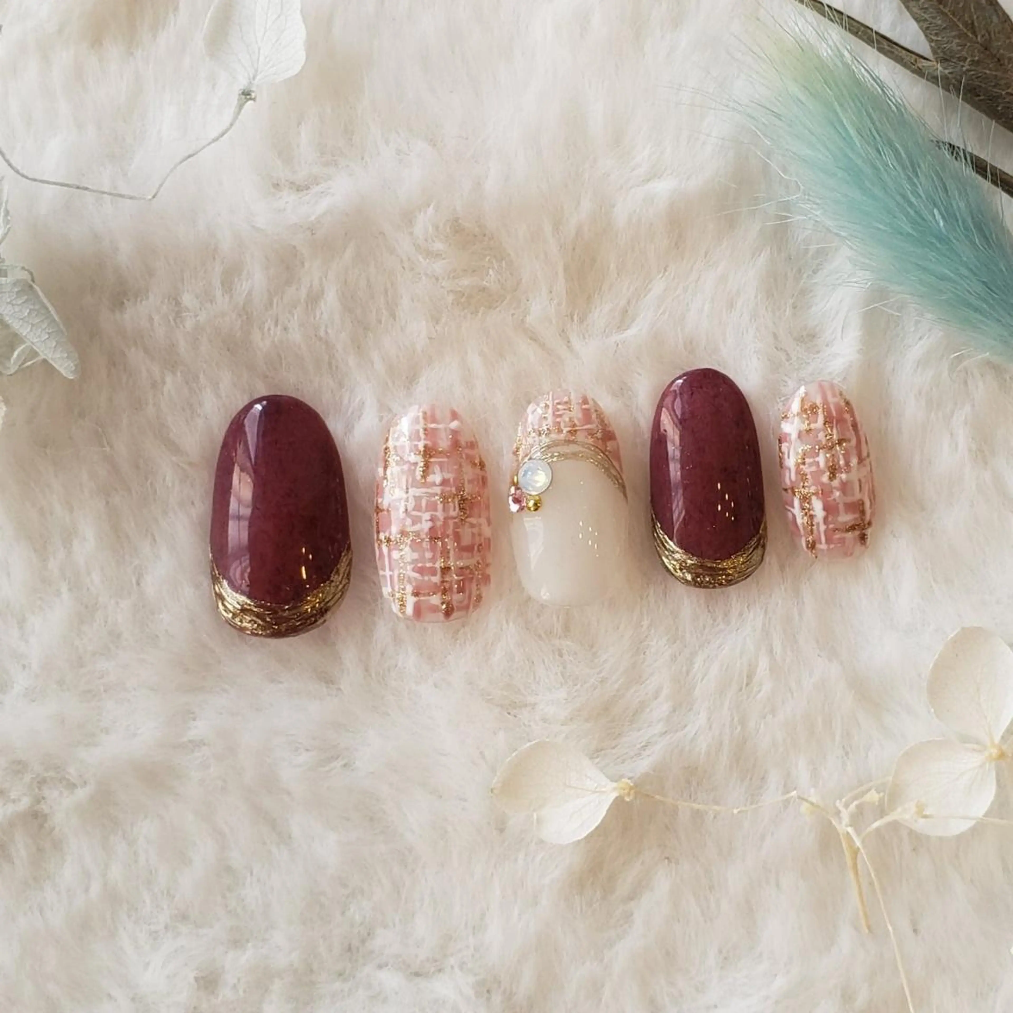 ネイル ハンドネイル Ribbon 佐野店のネイルデザイン