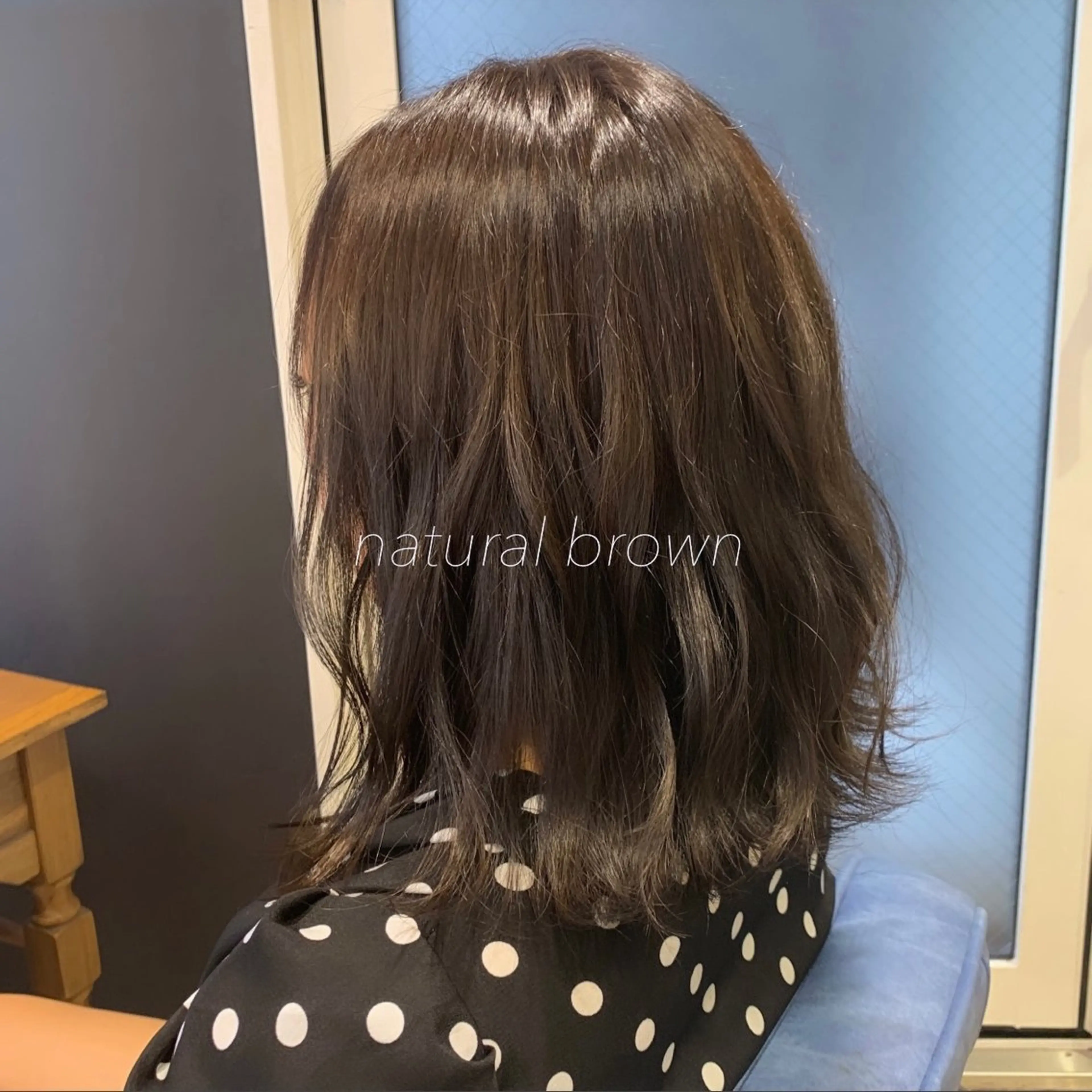 🎀✨ダメージレス髪質改善カラー🤎🤎ブラウン🤎🤎の写真