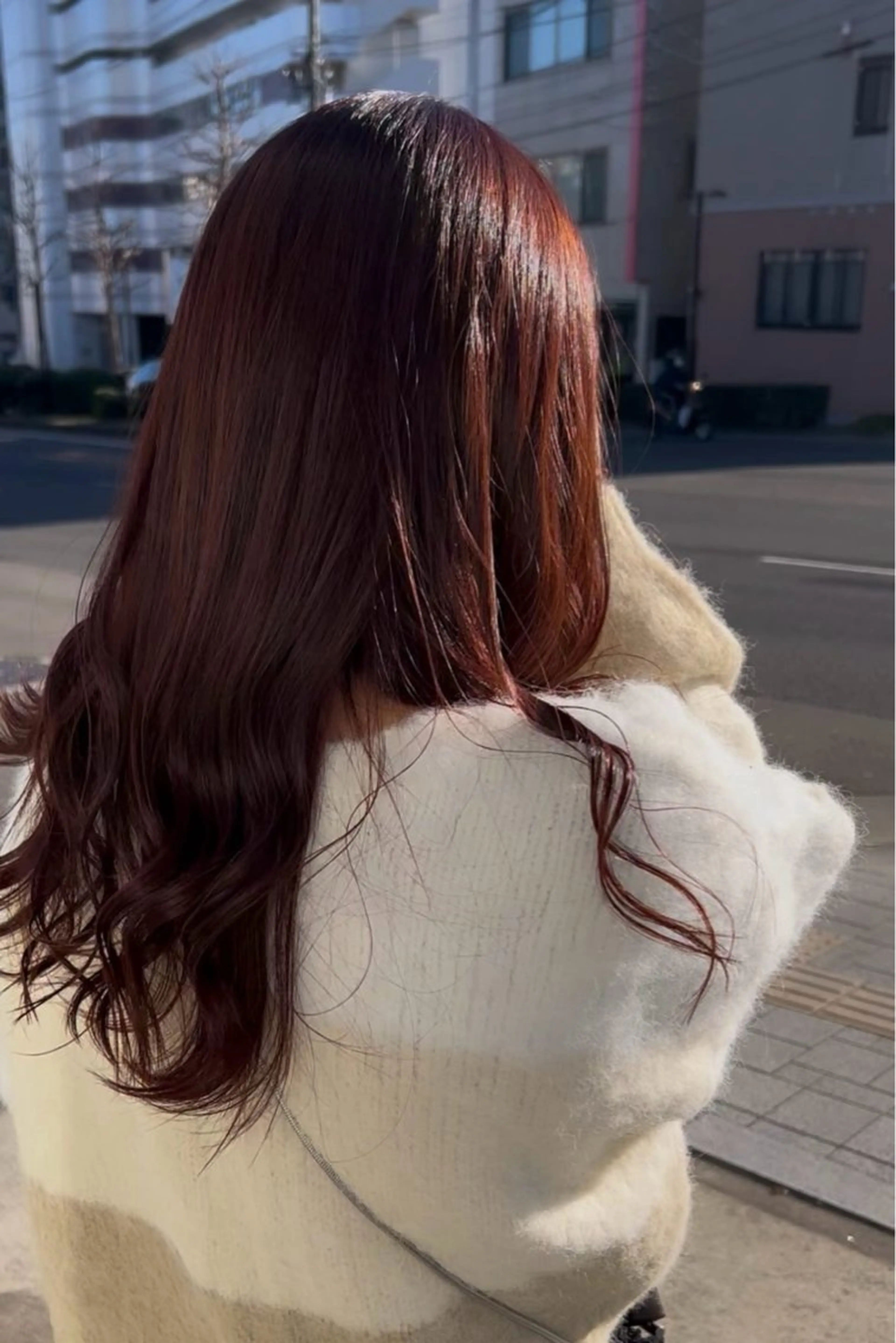 カット➕カラー🎀の写真