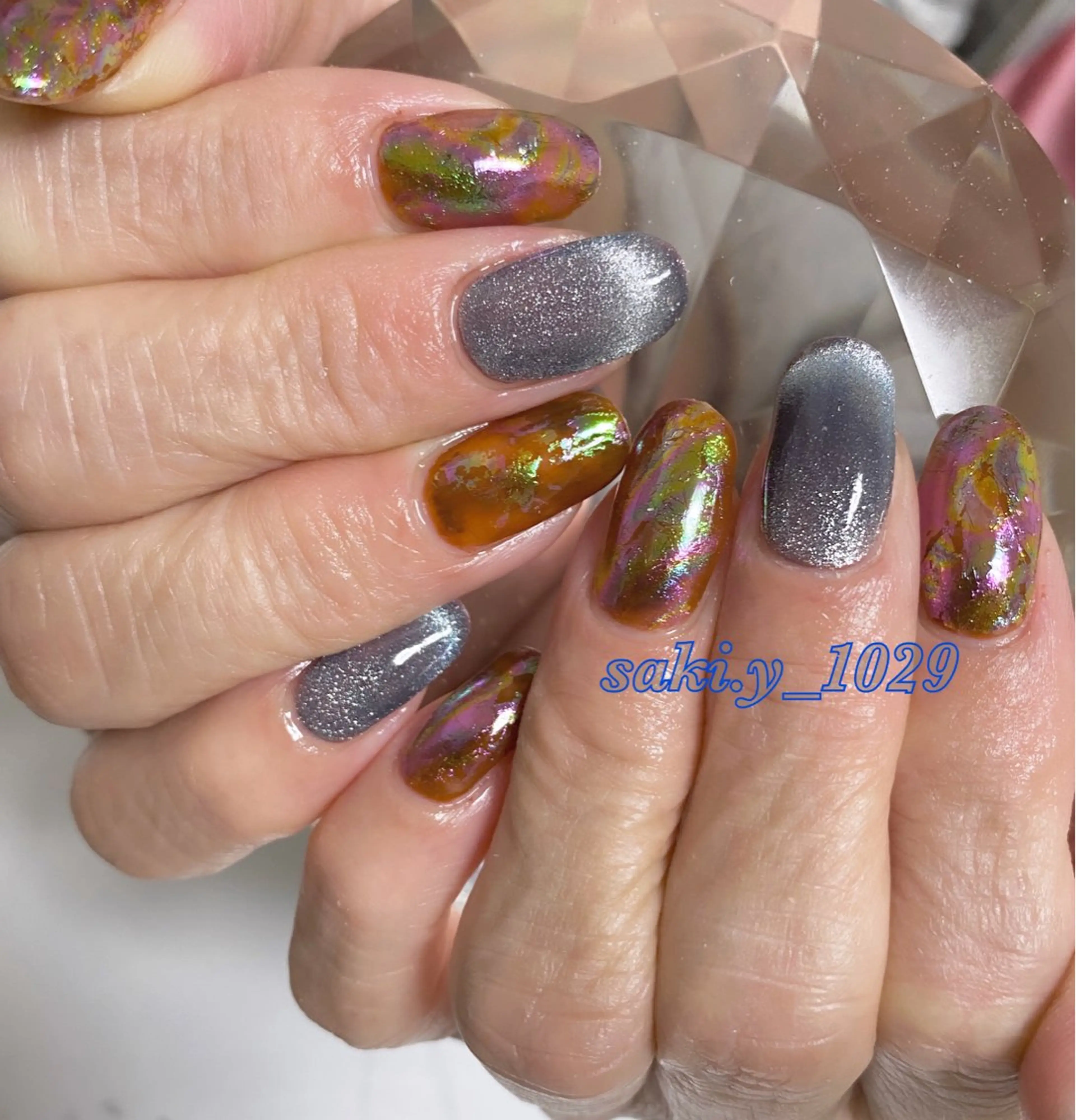 ネイル プライベートサロン Nail..TCのネイルデザイン