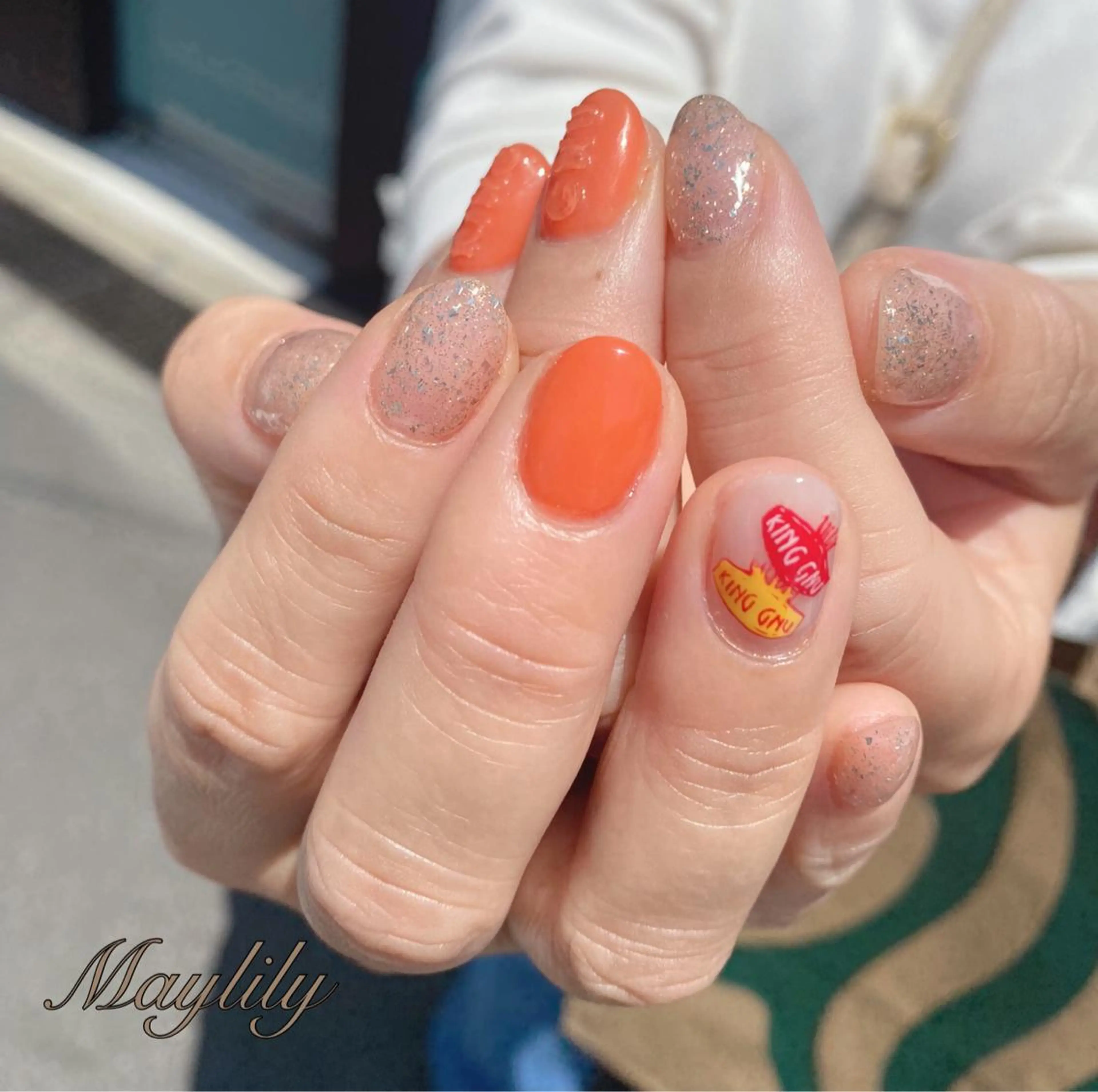ネイル ハンドネイル Nail salon Maylily所属・Nail salon Maylilyのネイルデザイン