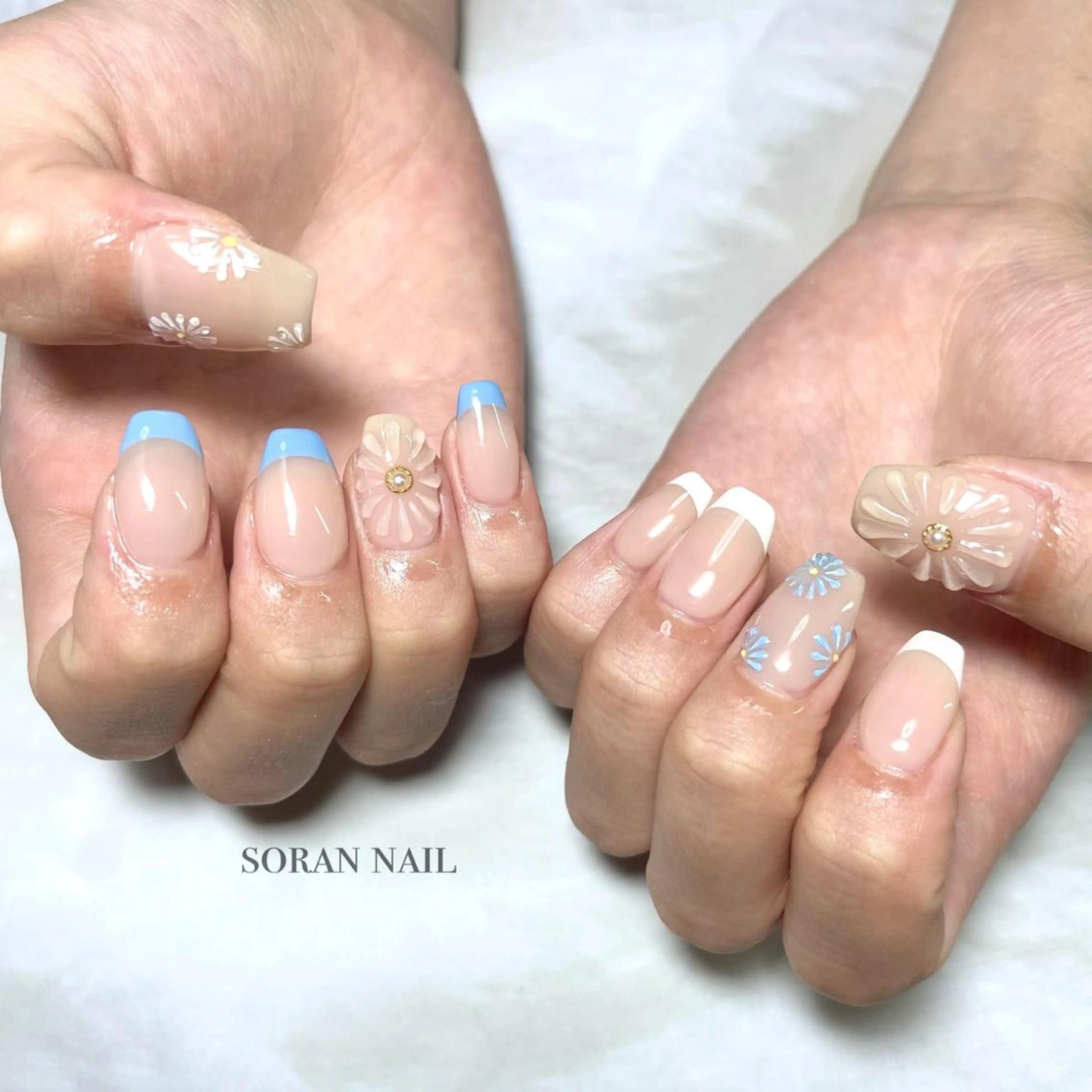 ネイル ハンドネイル soran nailのネイルデザイン