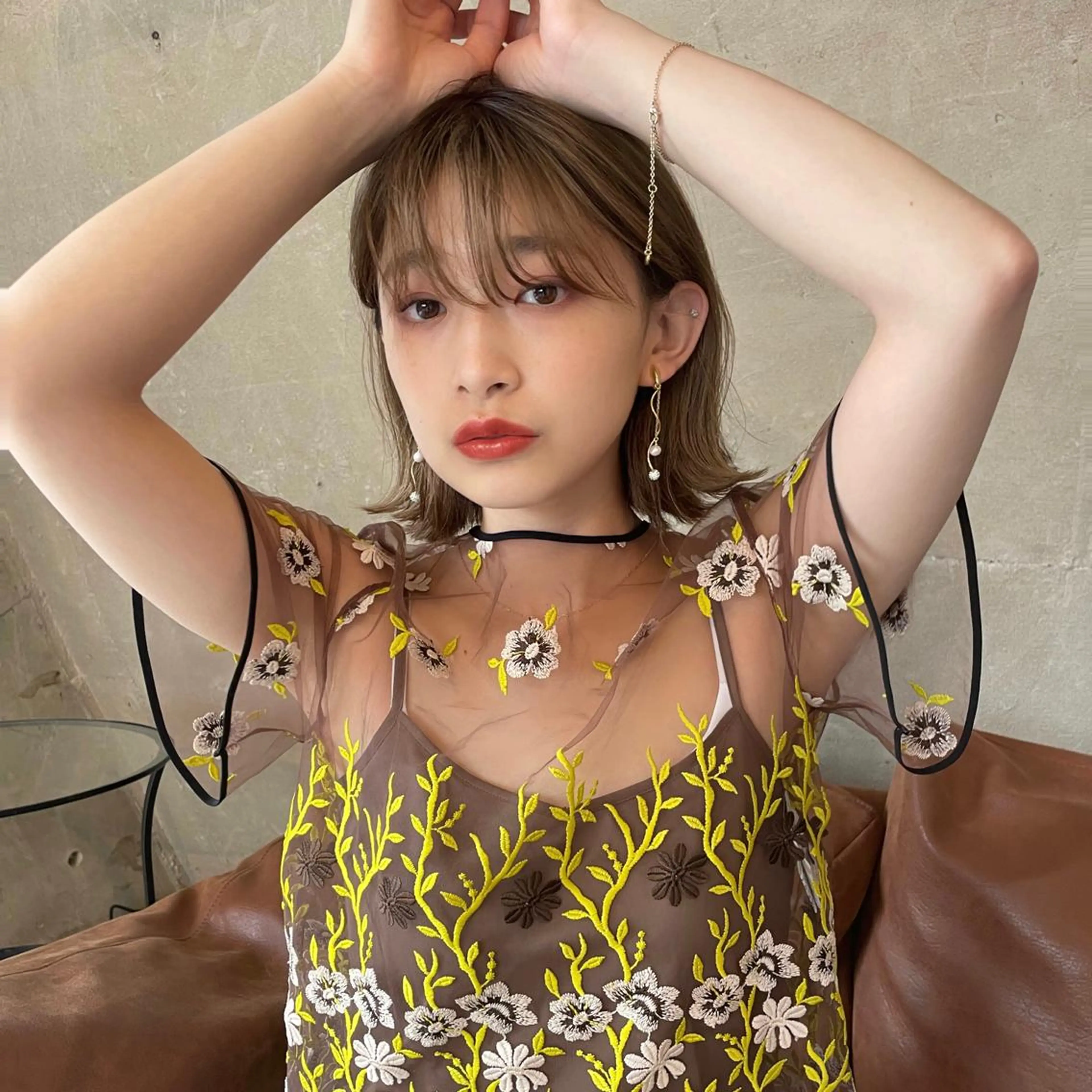 ショート kiitos (キートス)所属・原田 貢太郎のヘアスタイル