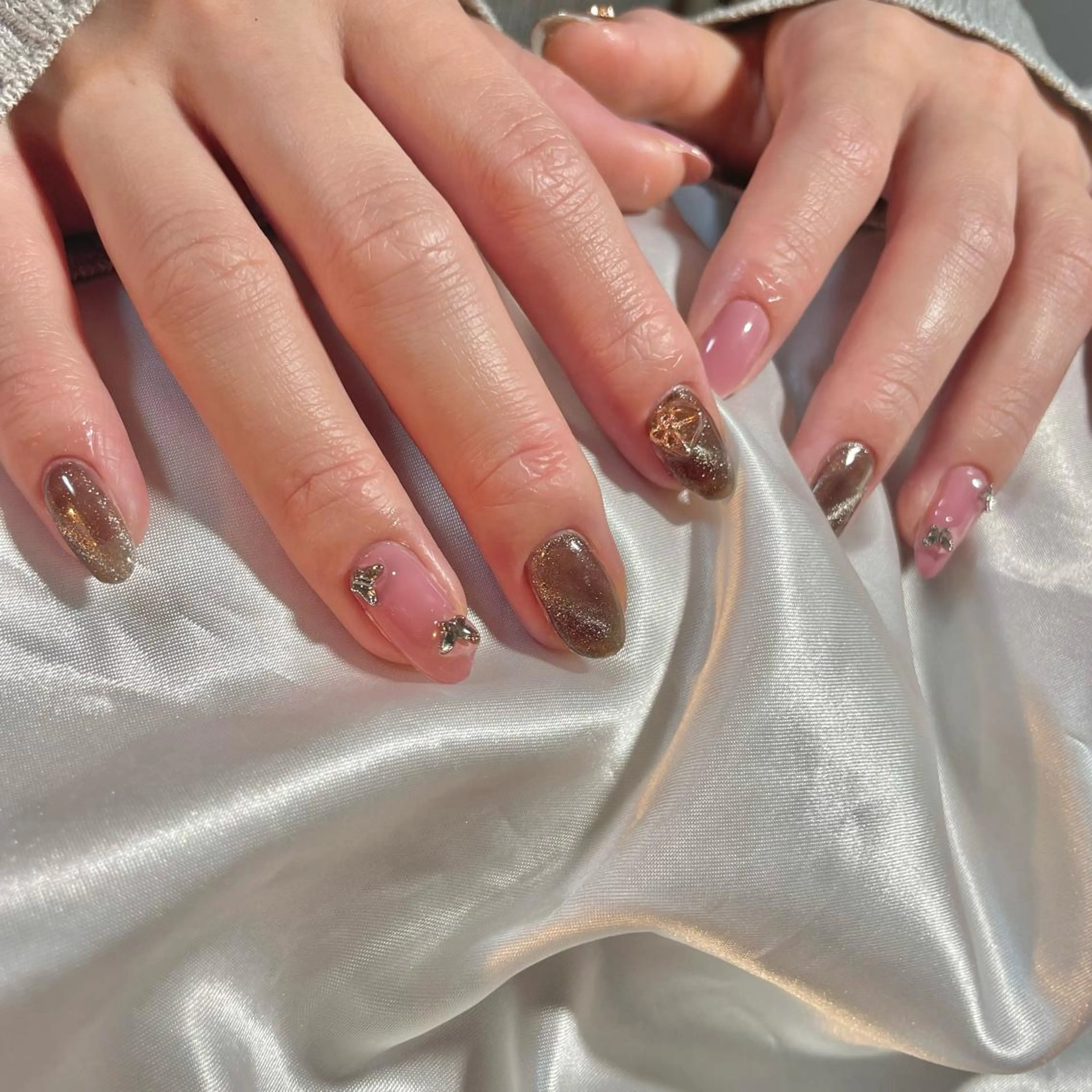 ネイル ハンドネイル Joint_ nailのネイルデザイン