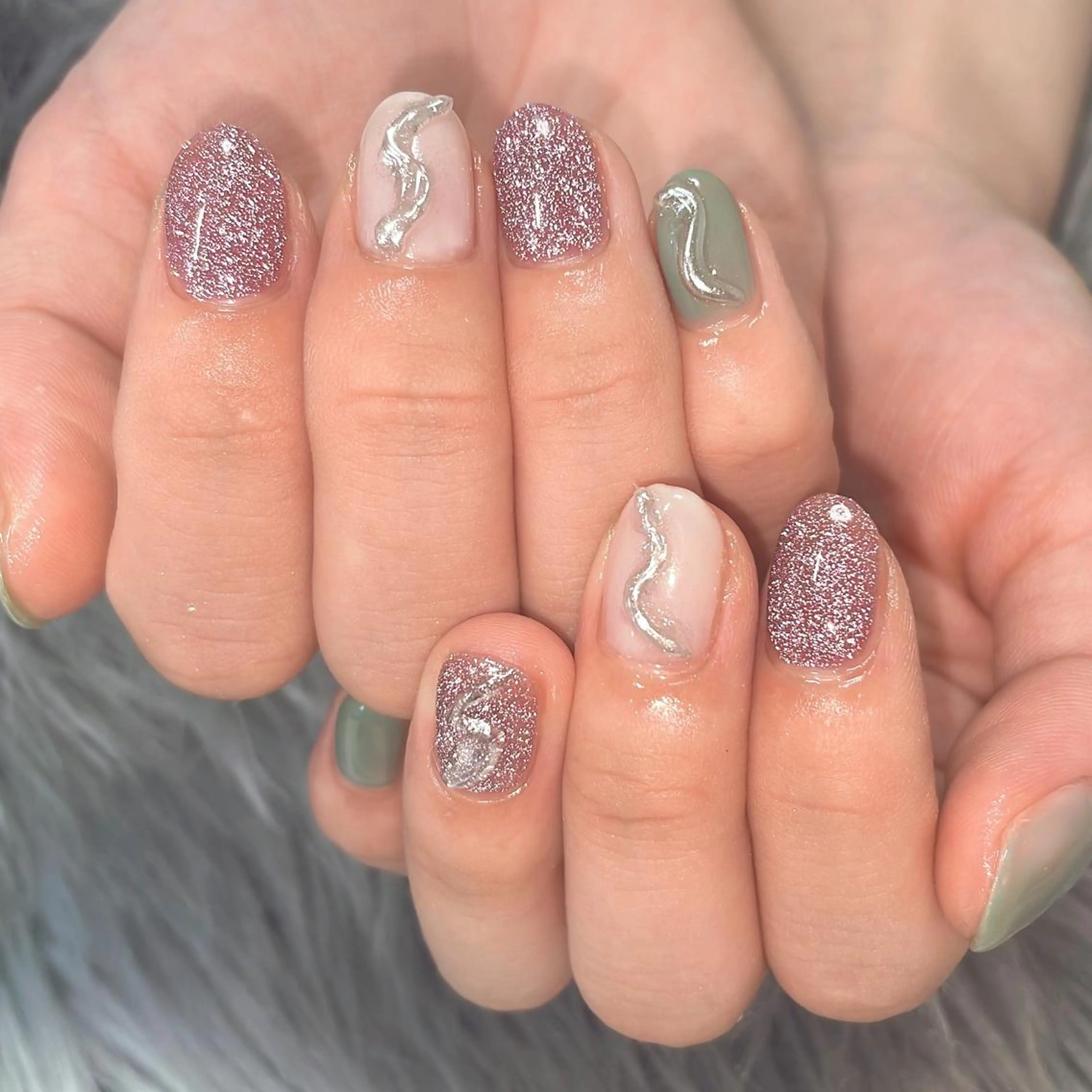ネイル ハンドネイル nail salon R'sのネイルデザイン