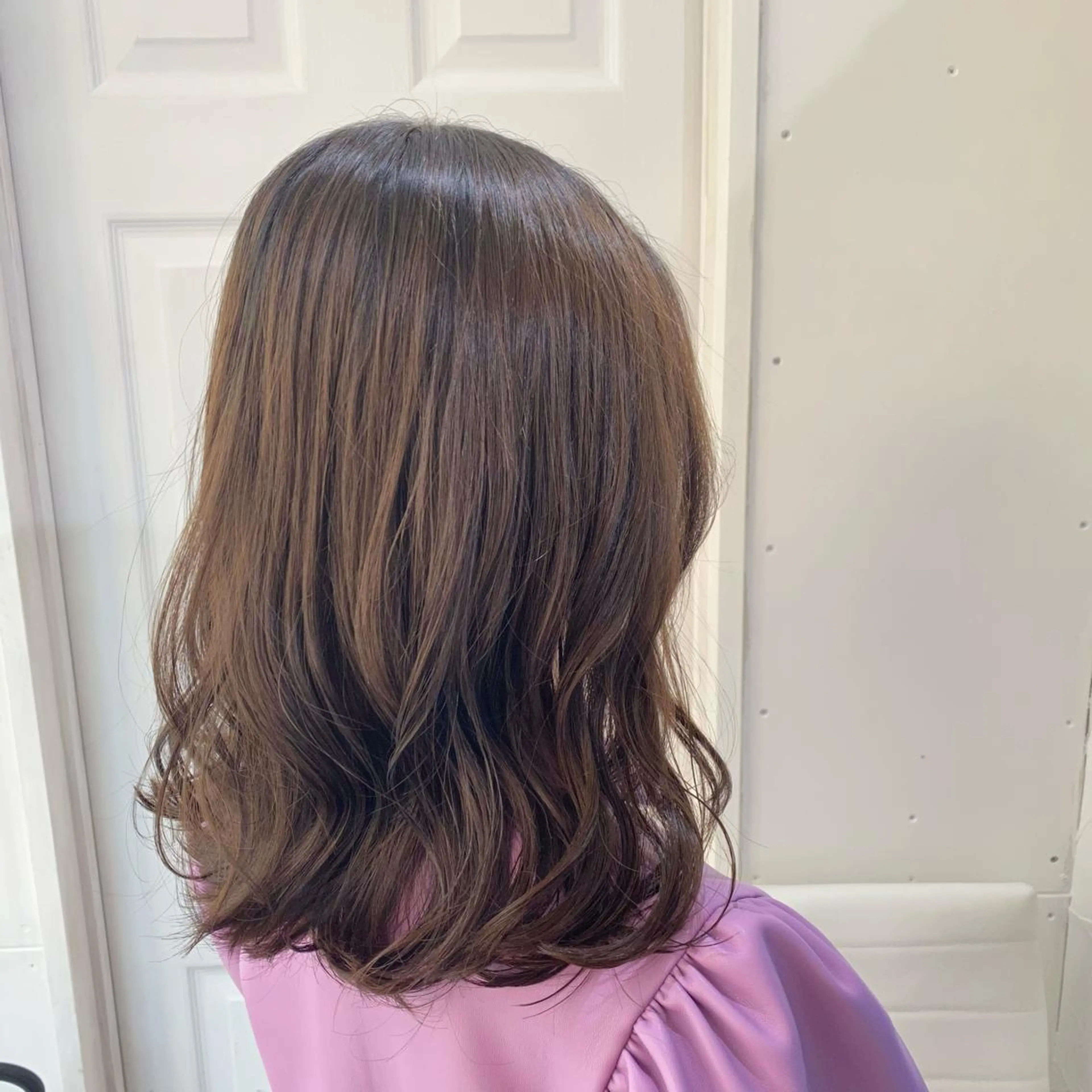 ミディアム uros.所属・メンズパーマ/ エクステ🌞セナのヘアスタイル