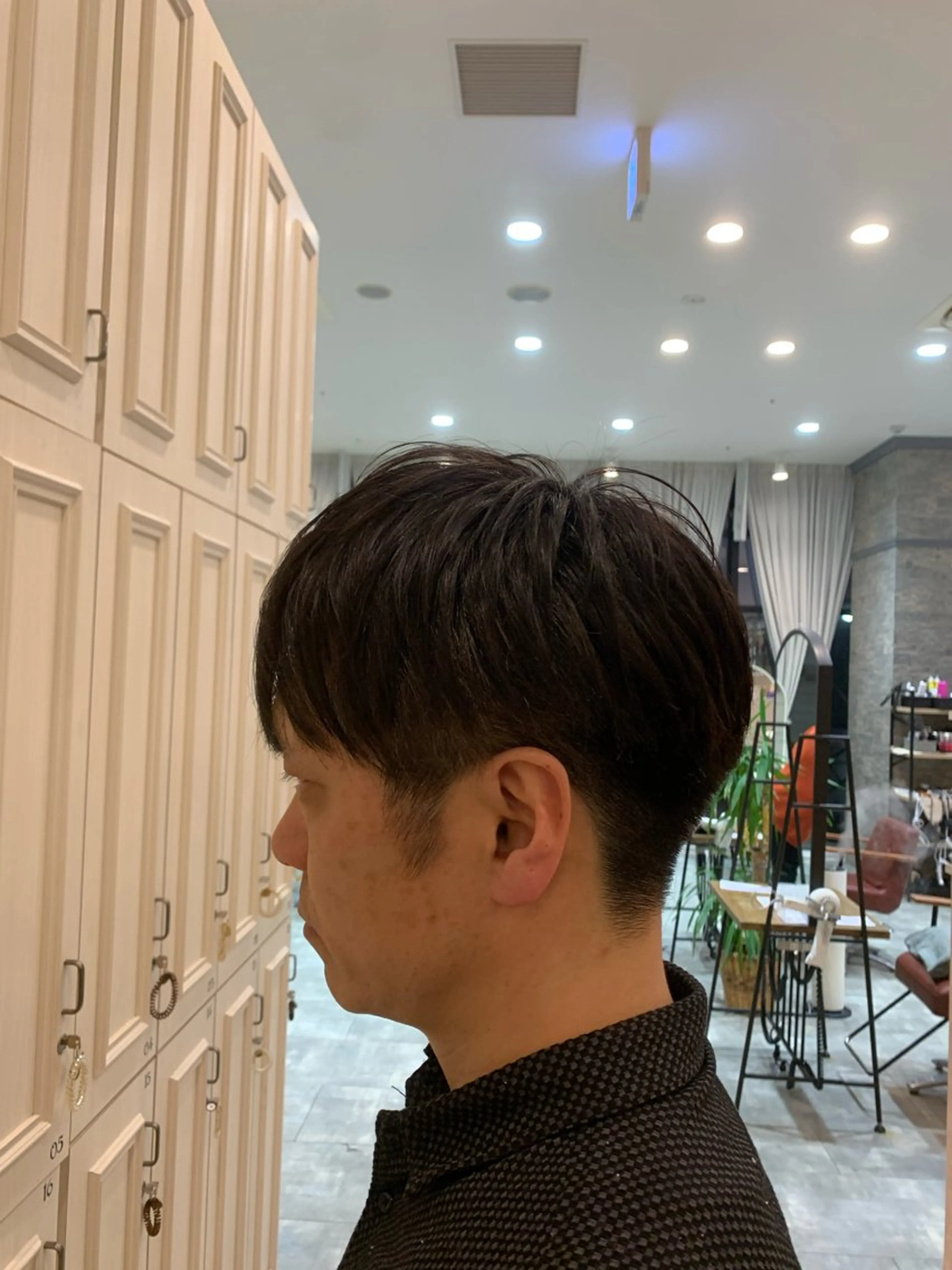 メンズ 梅田美容室　山本 歩夢のヘアスタイル