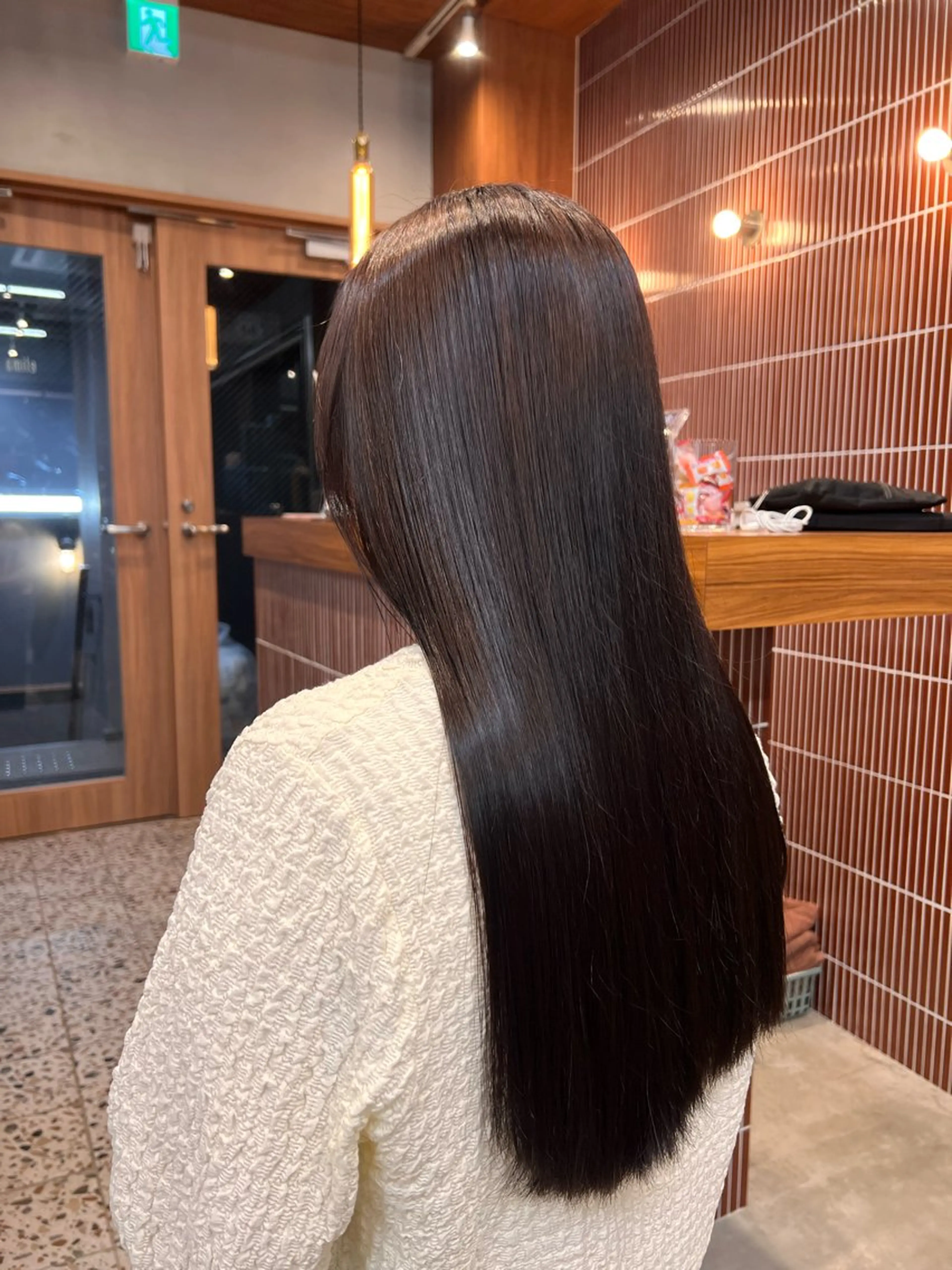 カラー ブラウンカラー ダークブラウン ヘアカラー elima. 池田紗矢香💝のヘアスタイル