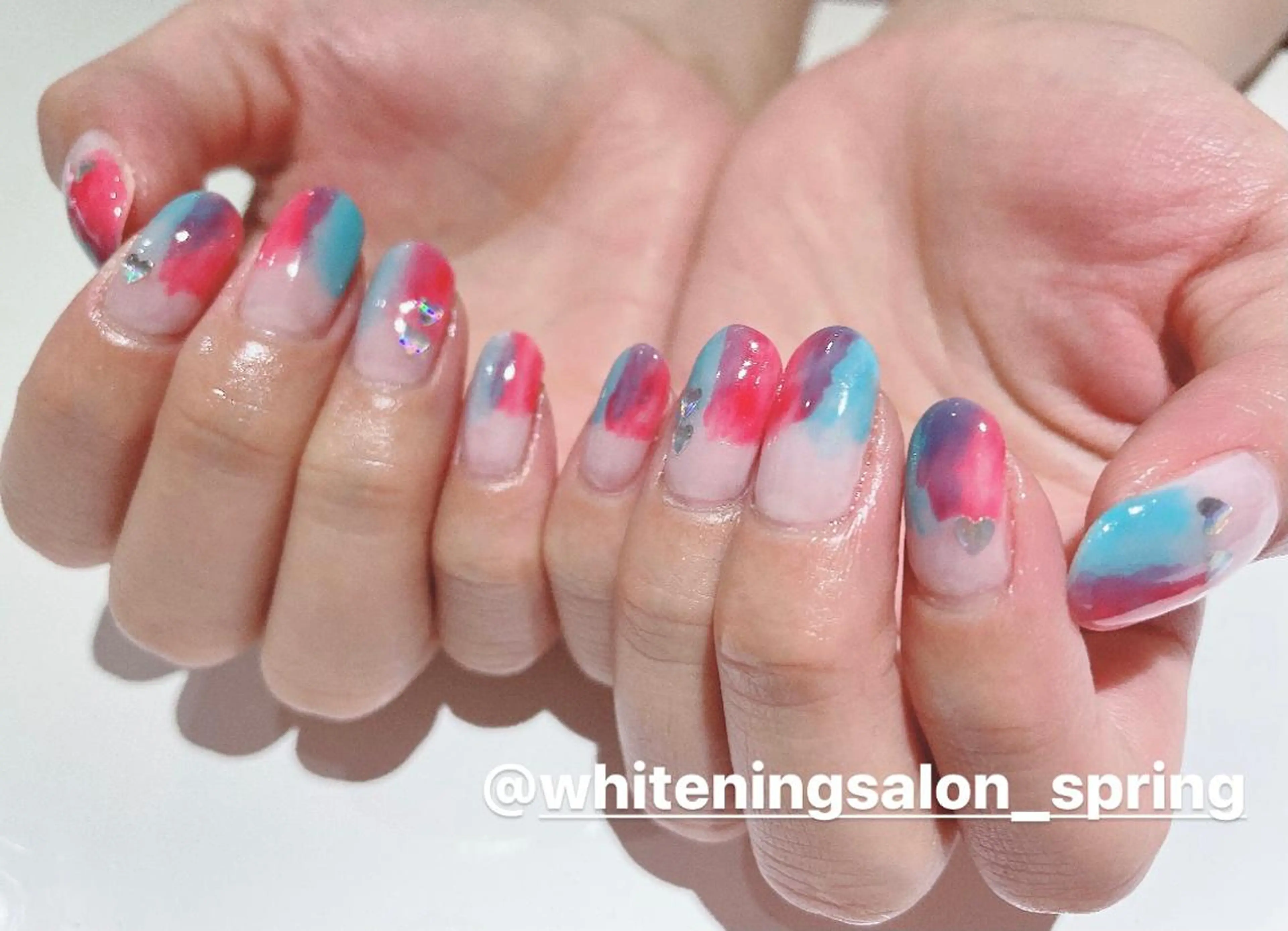 ネイル Nakao Hitomiのネイルデザイン