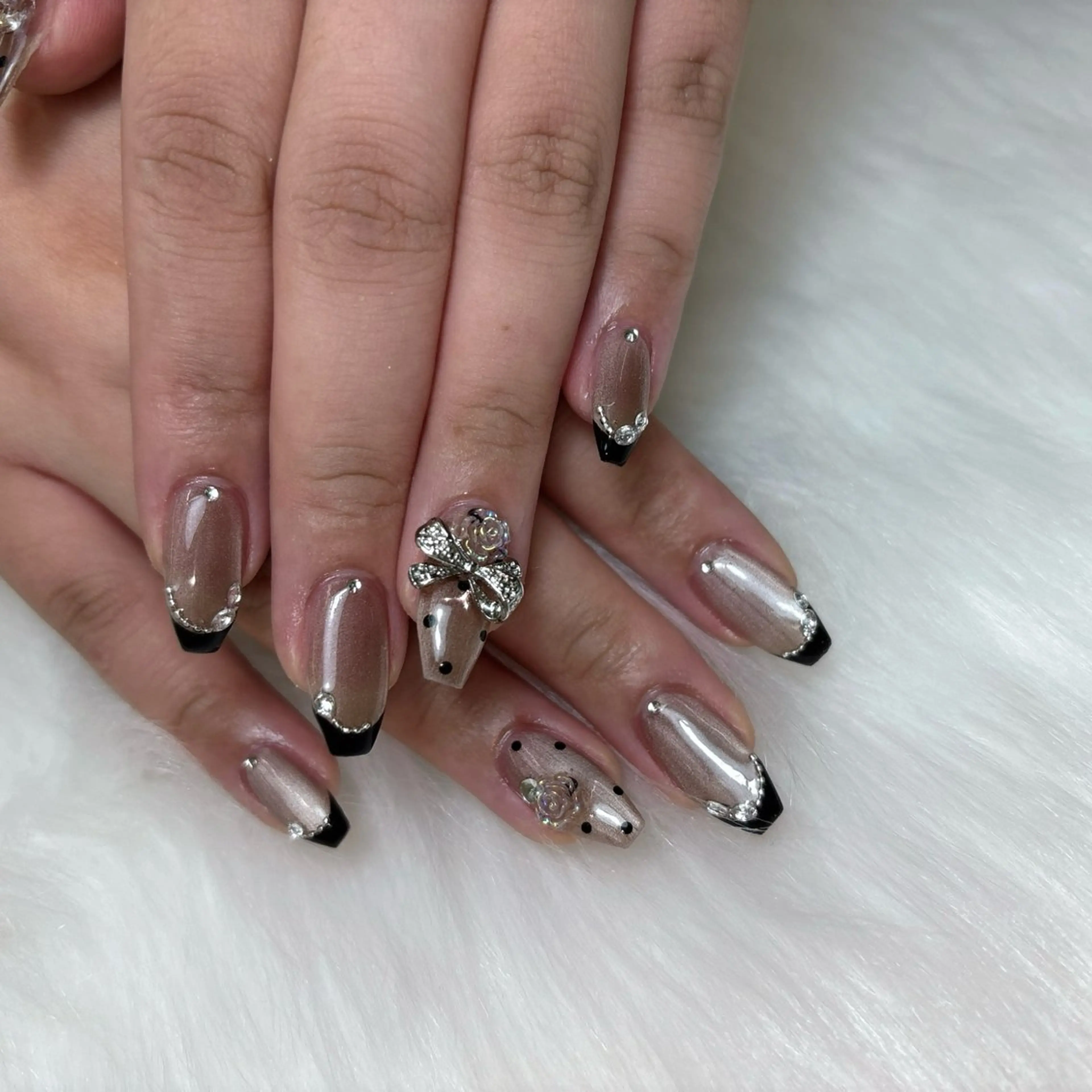 ネイル ハンドネイル Darling nail salonのネイルデザイン