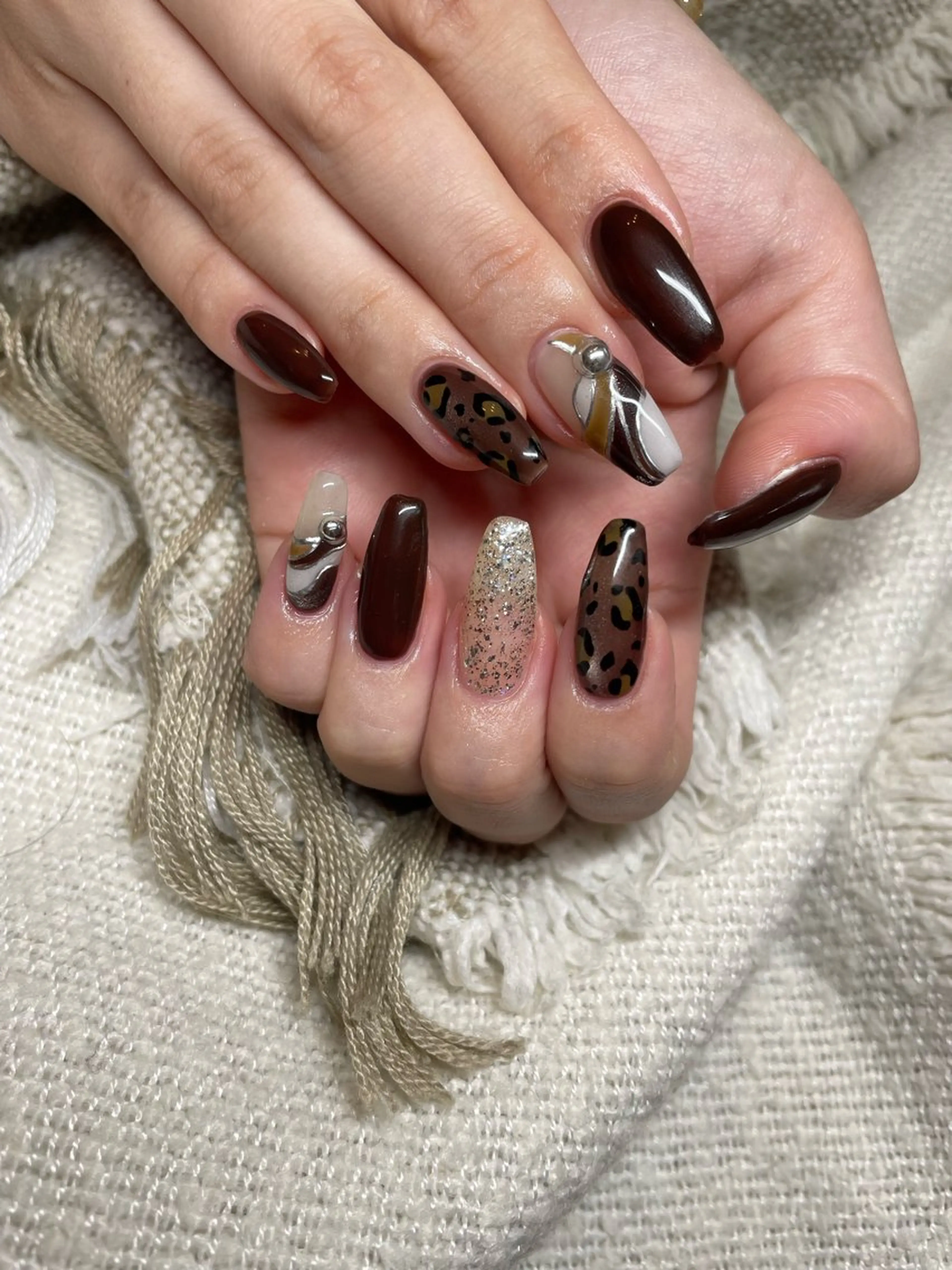 ネイル ハンドネイル revia所属・ERI Nailistのネイルデザイン