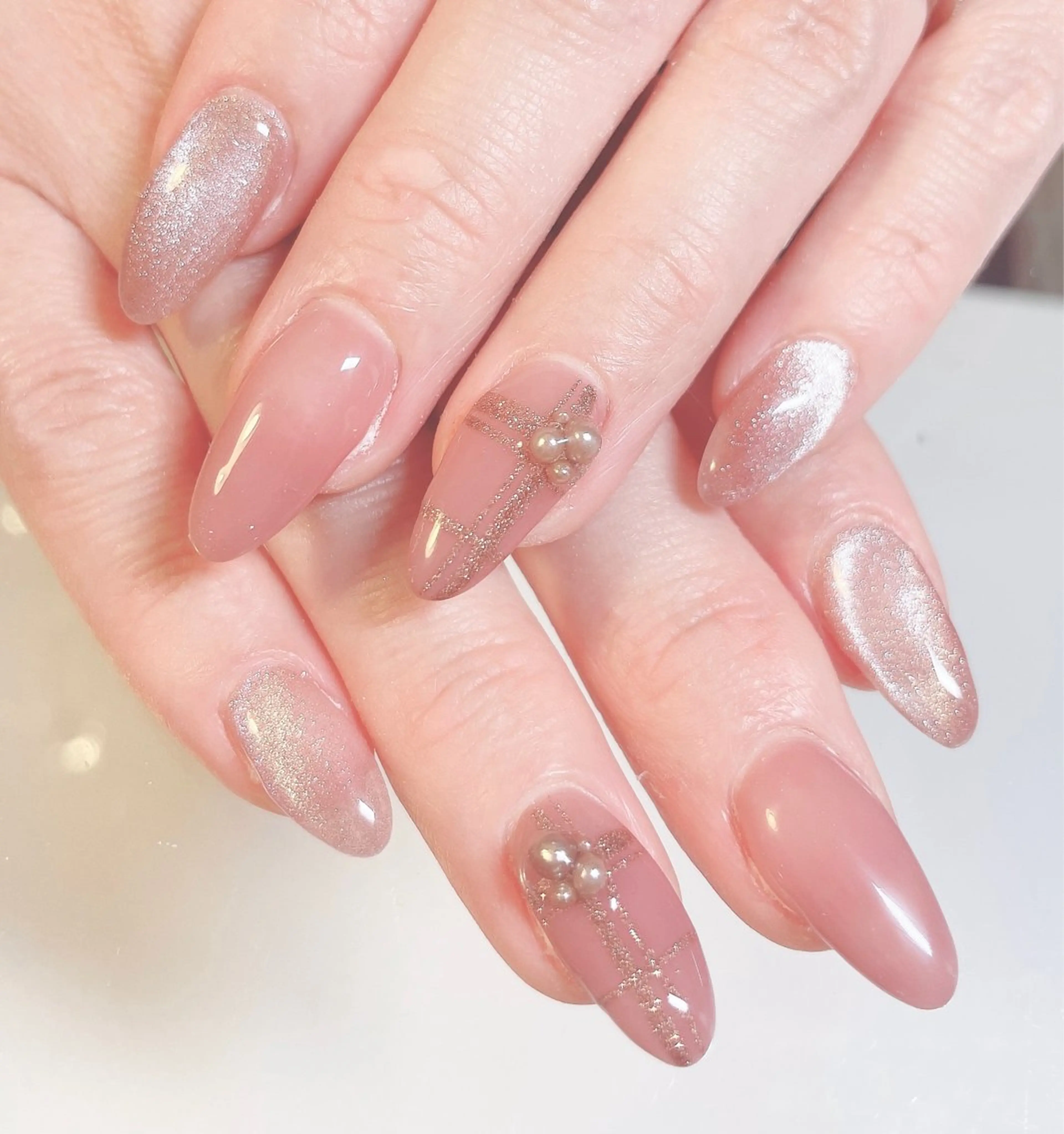 ネイル ハンドネイル Nail room Lunaのネイルデザイン
