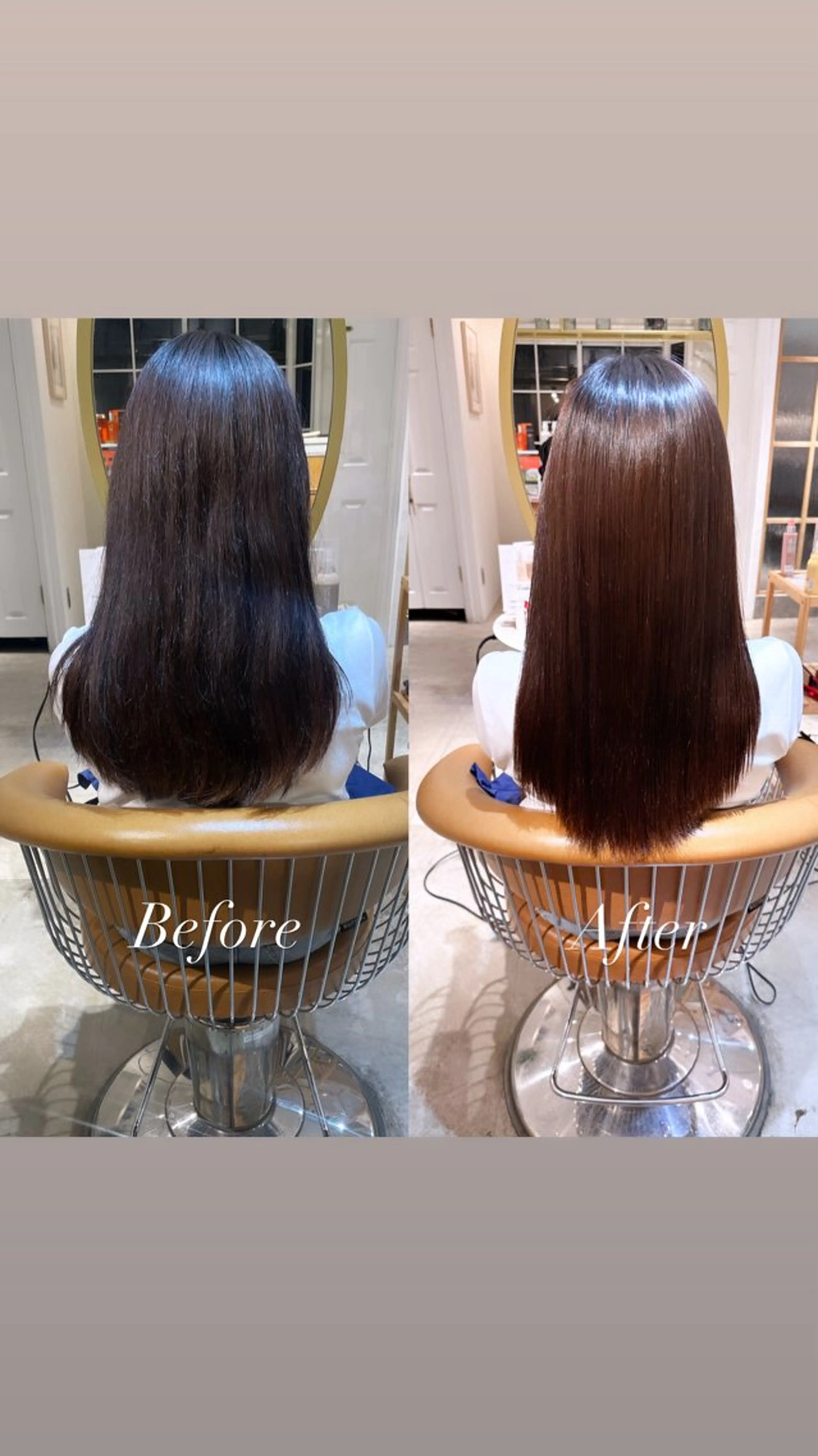 ロング 髪質改善 髪質改善/ボブ /韓国/erikoのヘアスタイル