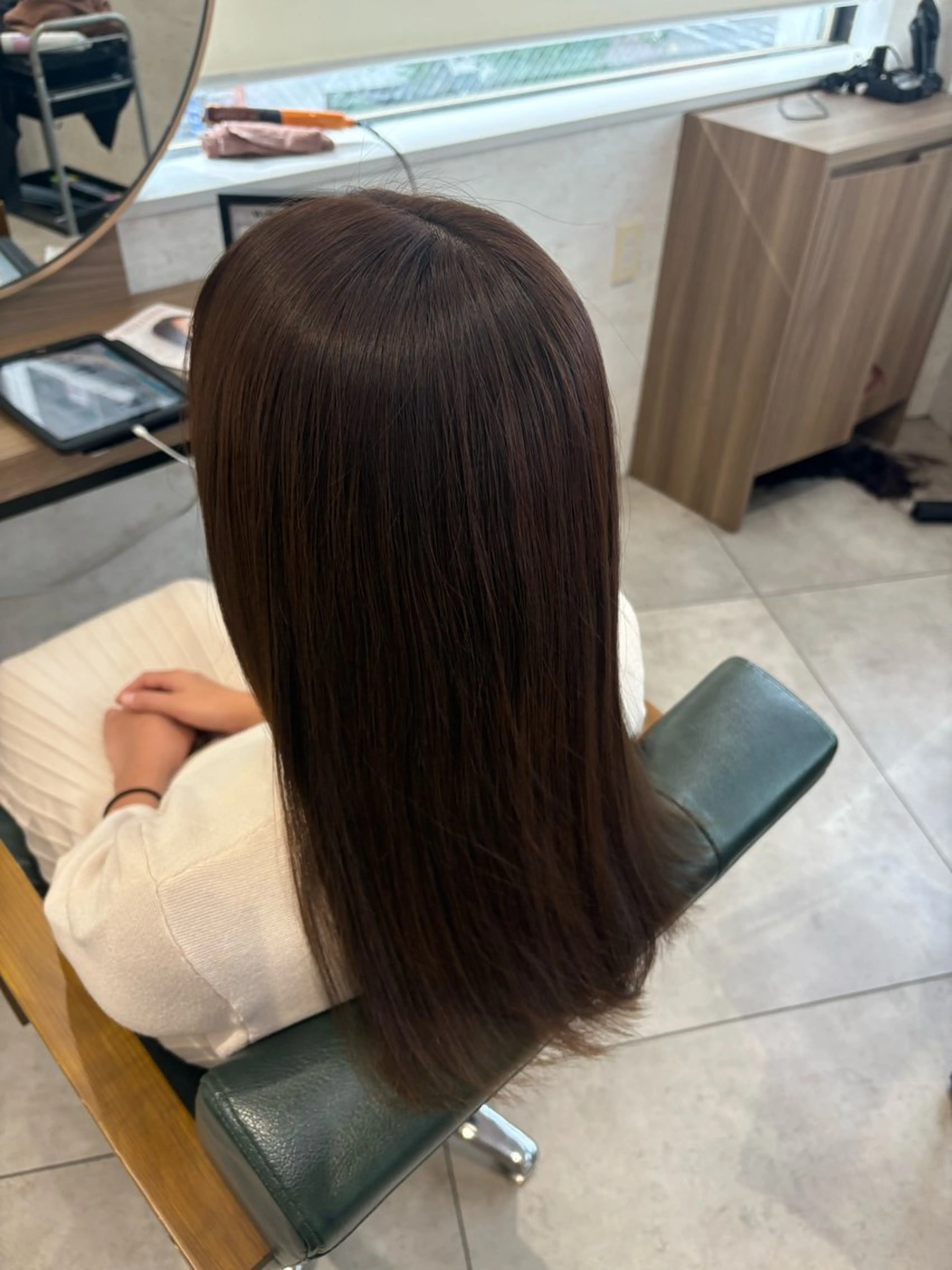 【❤️🔥minimo限定❤️🔥】ワンカラー➕4stepトリートメントの写真