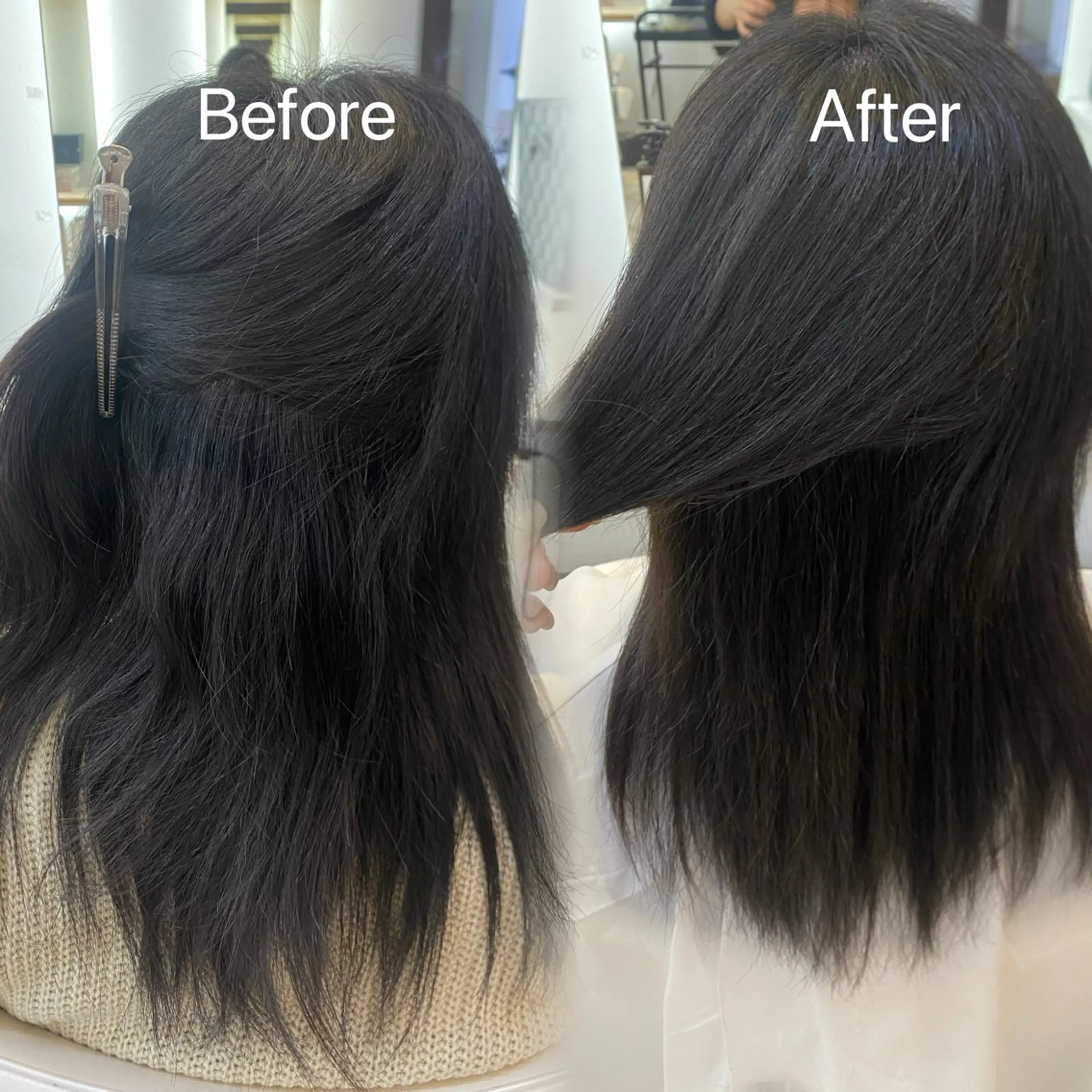 seina🎀 Wカラーのヘアスタイル