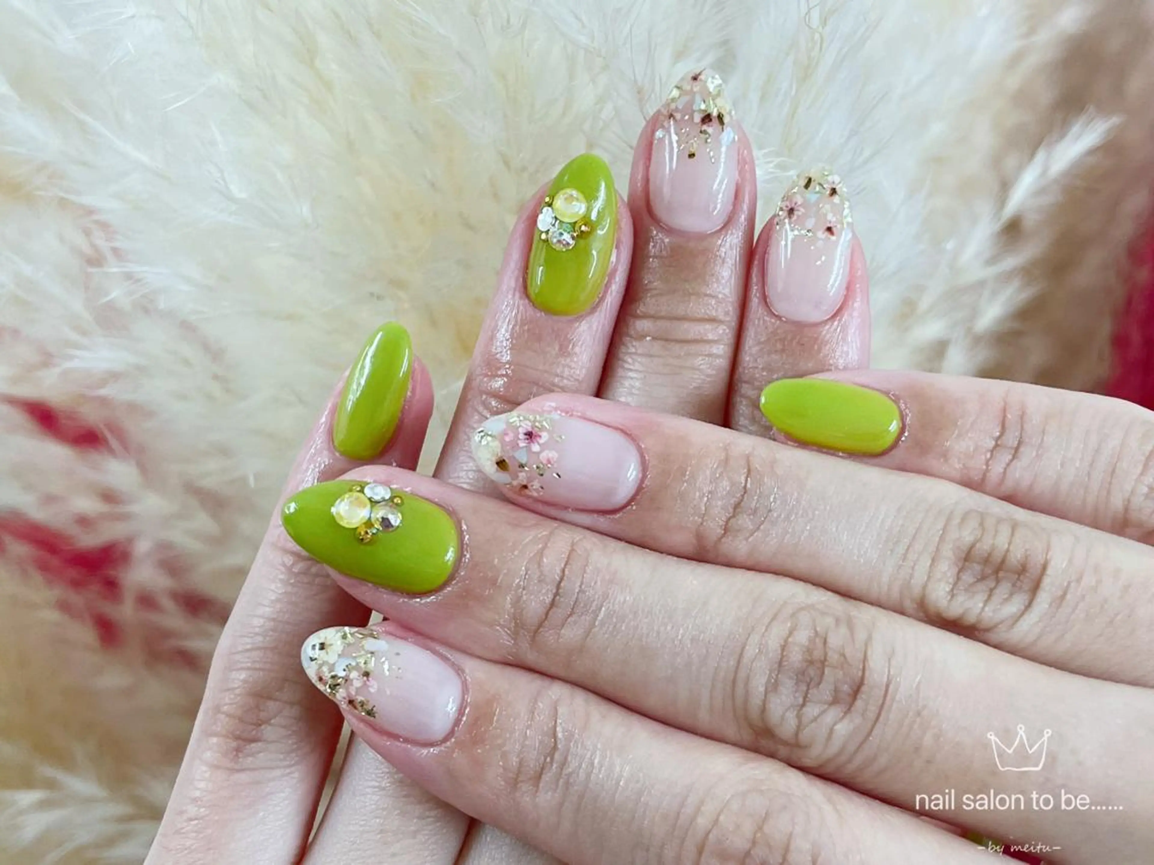 ネイル ハンドネイル ハンドケア Nail Salon To Beのネイルデザイン