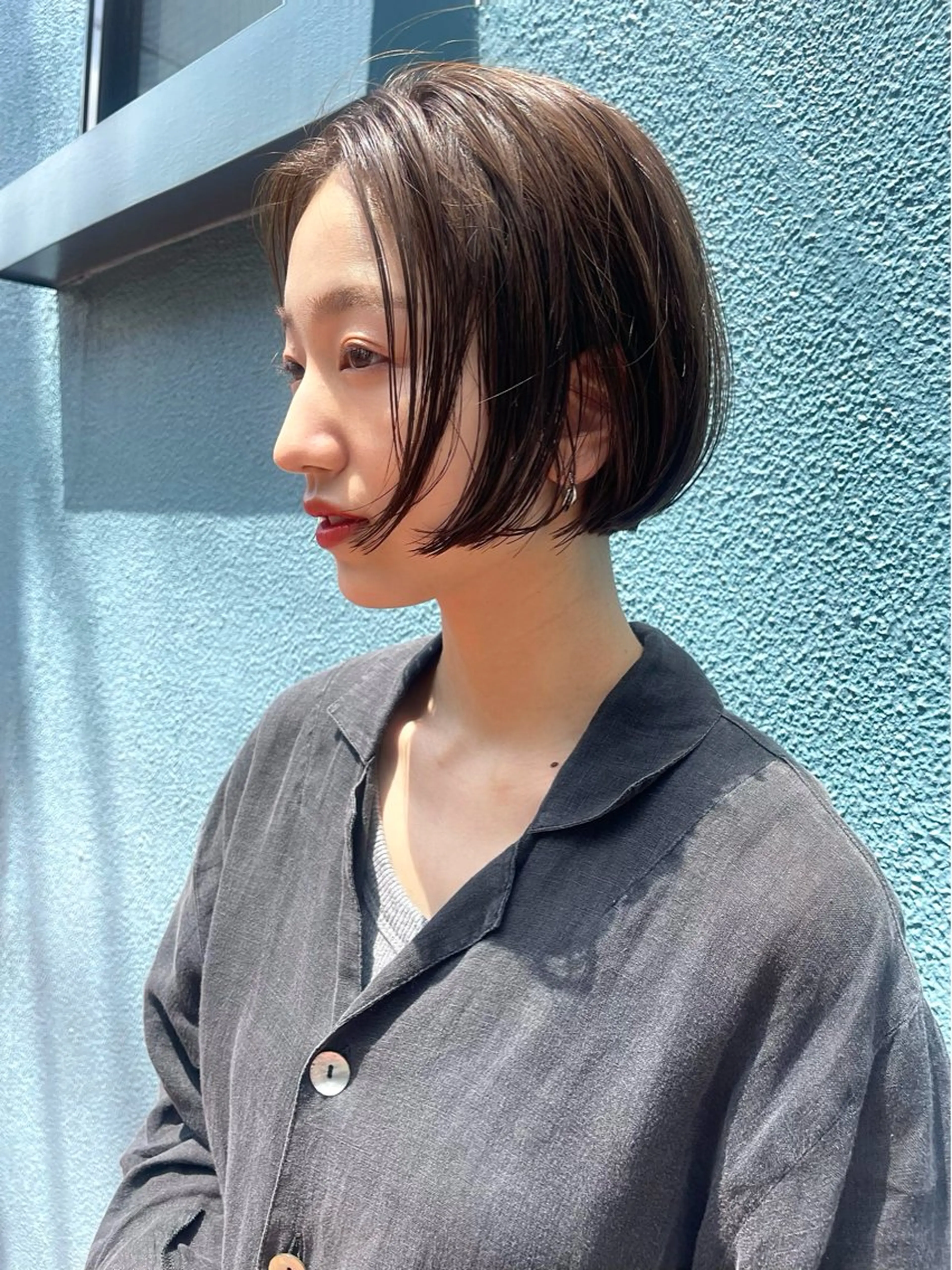 ショート ボブ tim.所属・🪐ナチュラルモード ヘア🪐honokaのヘアスタイル