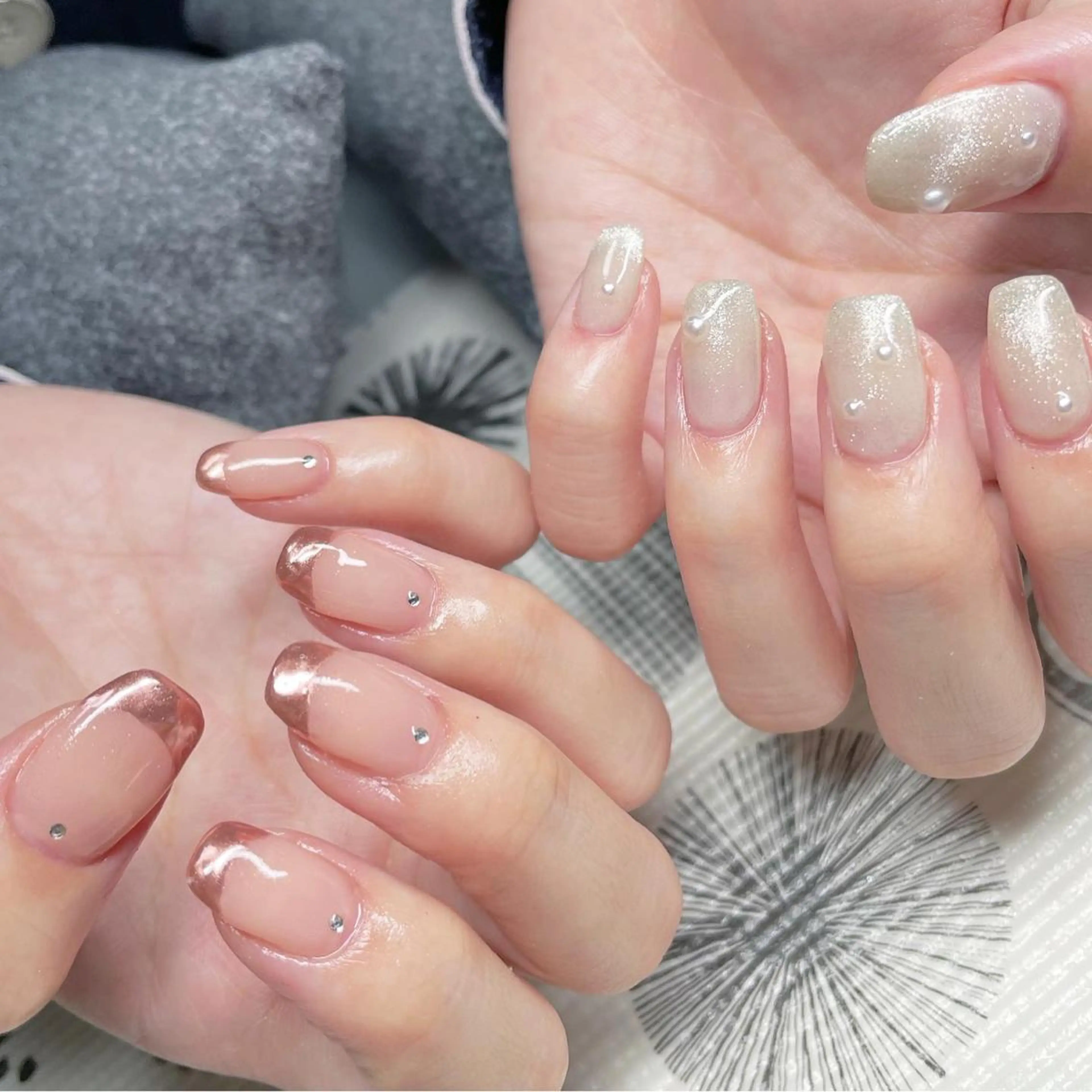 ネイル 加瀬 アンジェリーのネイルデザイン