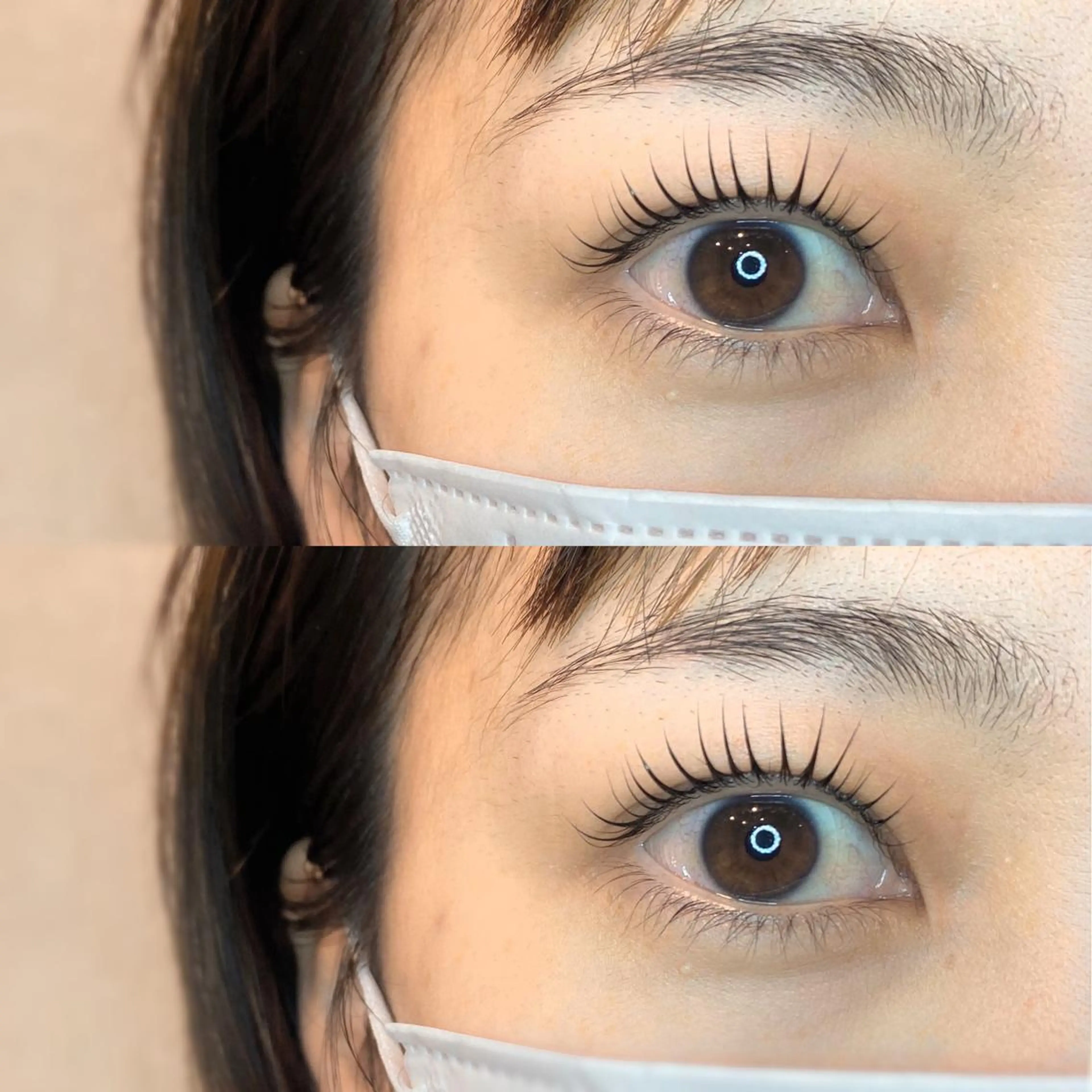 マツエク・マツパ パリジェンヌラッシュリフト マツパ muk.eye sakiの眉毛・アイブロウイメージ