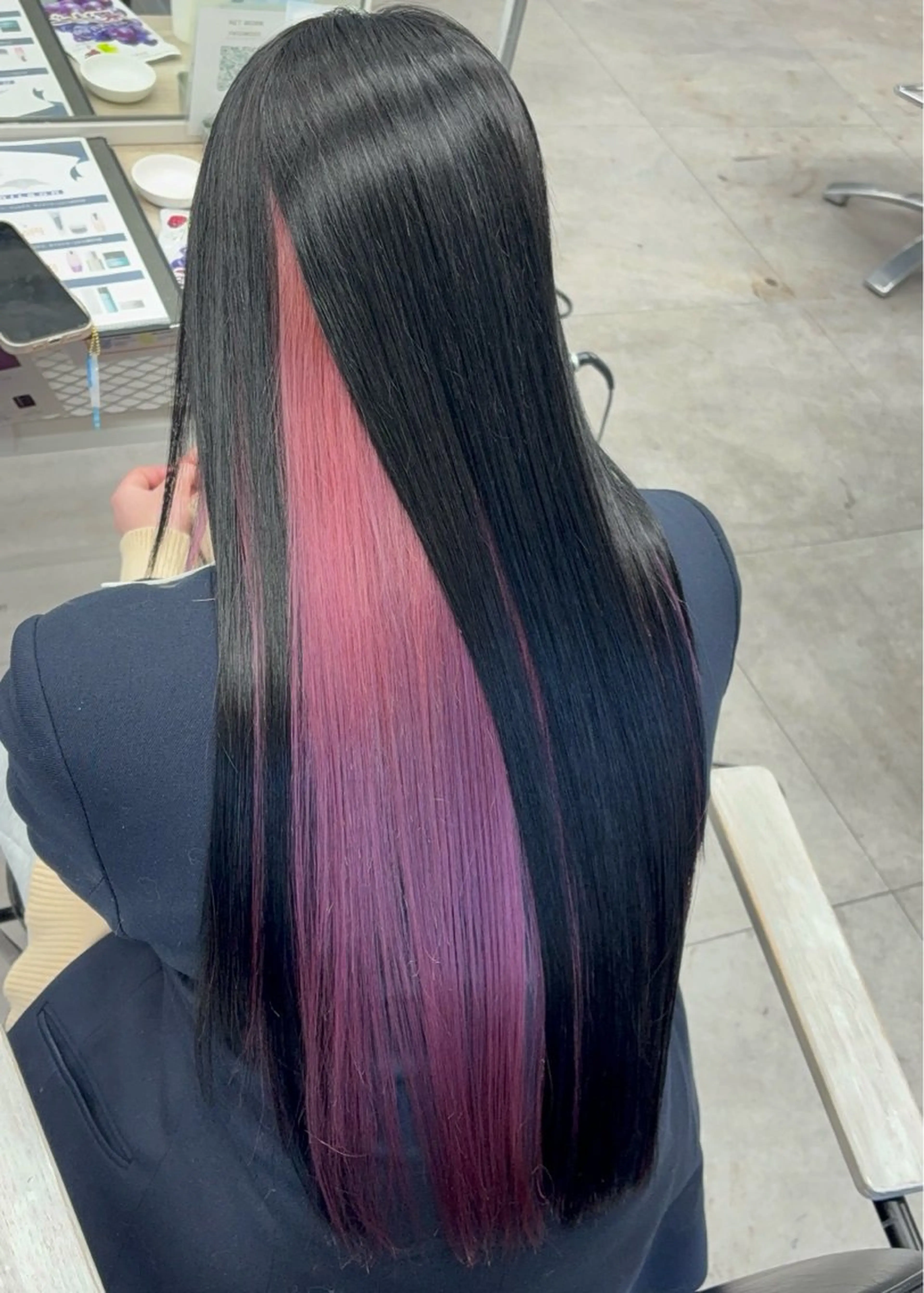 セミロング カット ヘアカラー トリートメント 歩くパワースポット 🦋KAHOのヘアスタイル