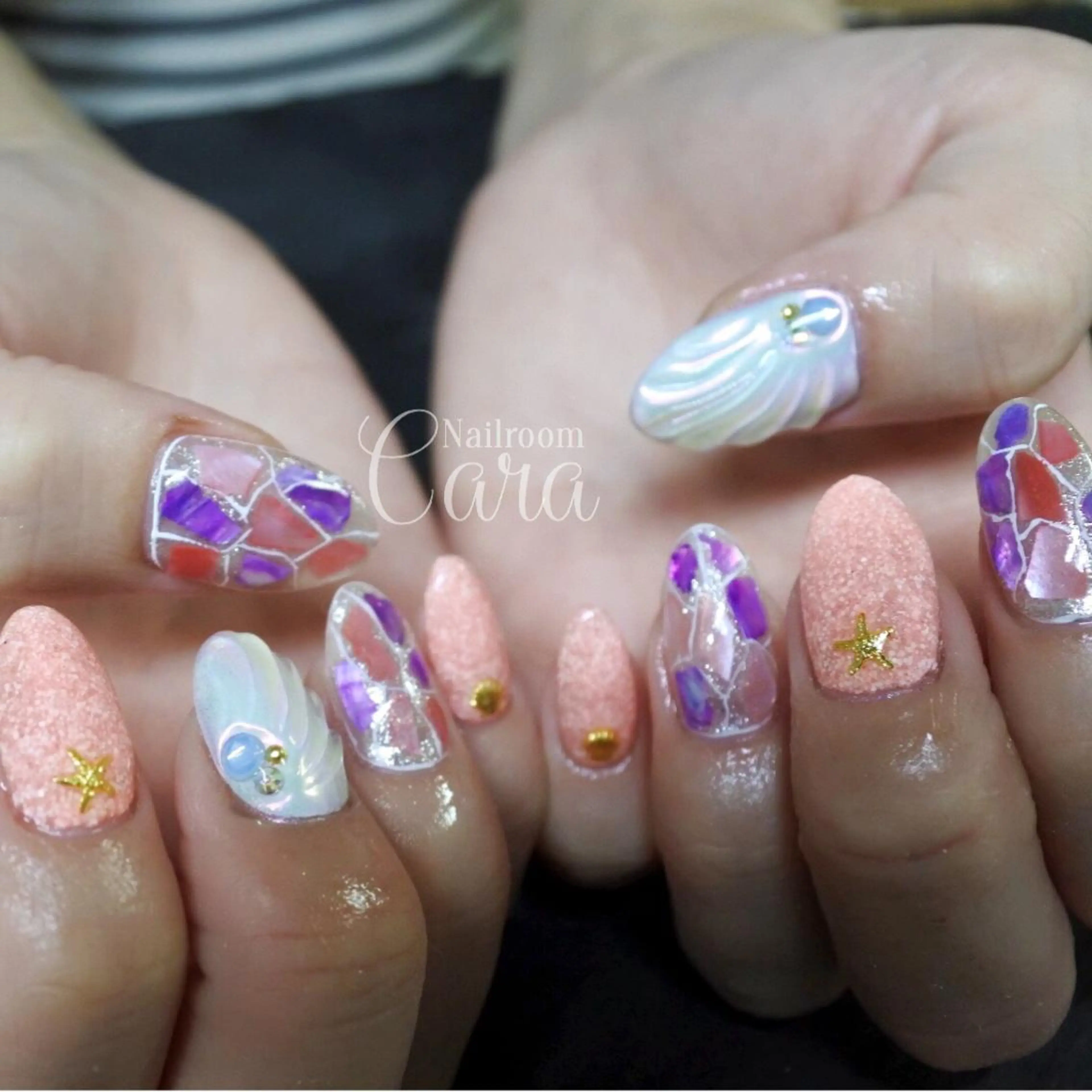 ネイル ハンドネイル instinkt_ Mio Mizunoのネイルデザイン
