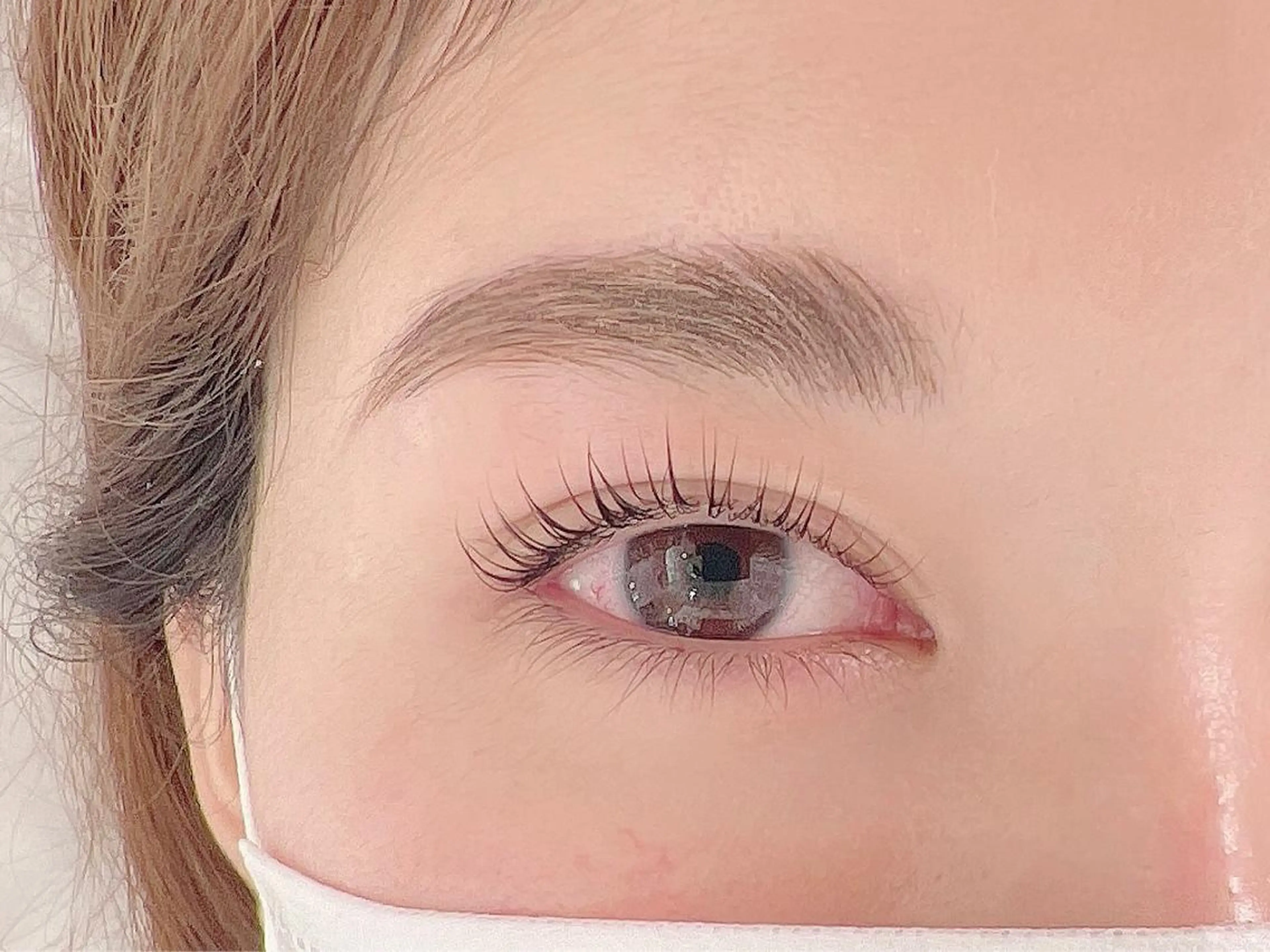 LASHLIFT×EYEBROW  set［ラッシュリフト&美眉］の写真