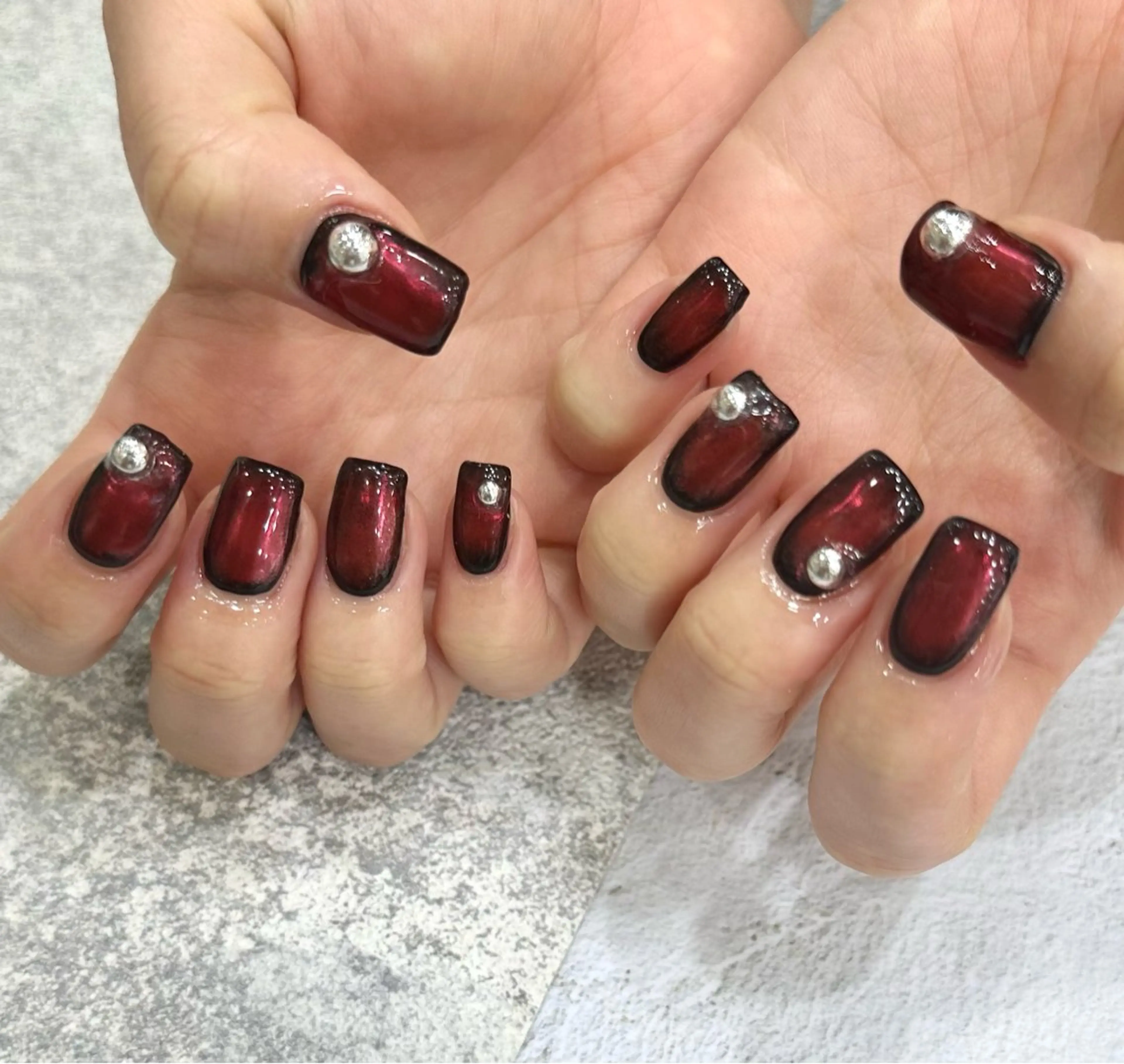 ネイル ハンドネイル Saki _Grancieuxのネイルデザイン