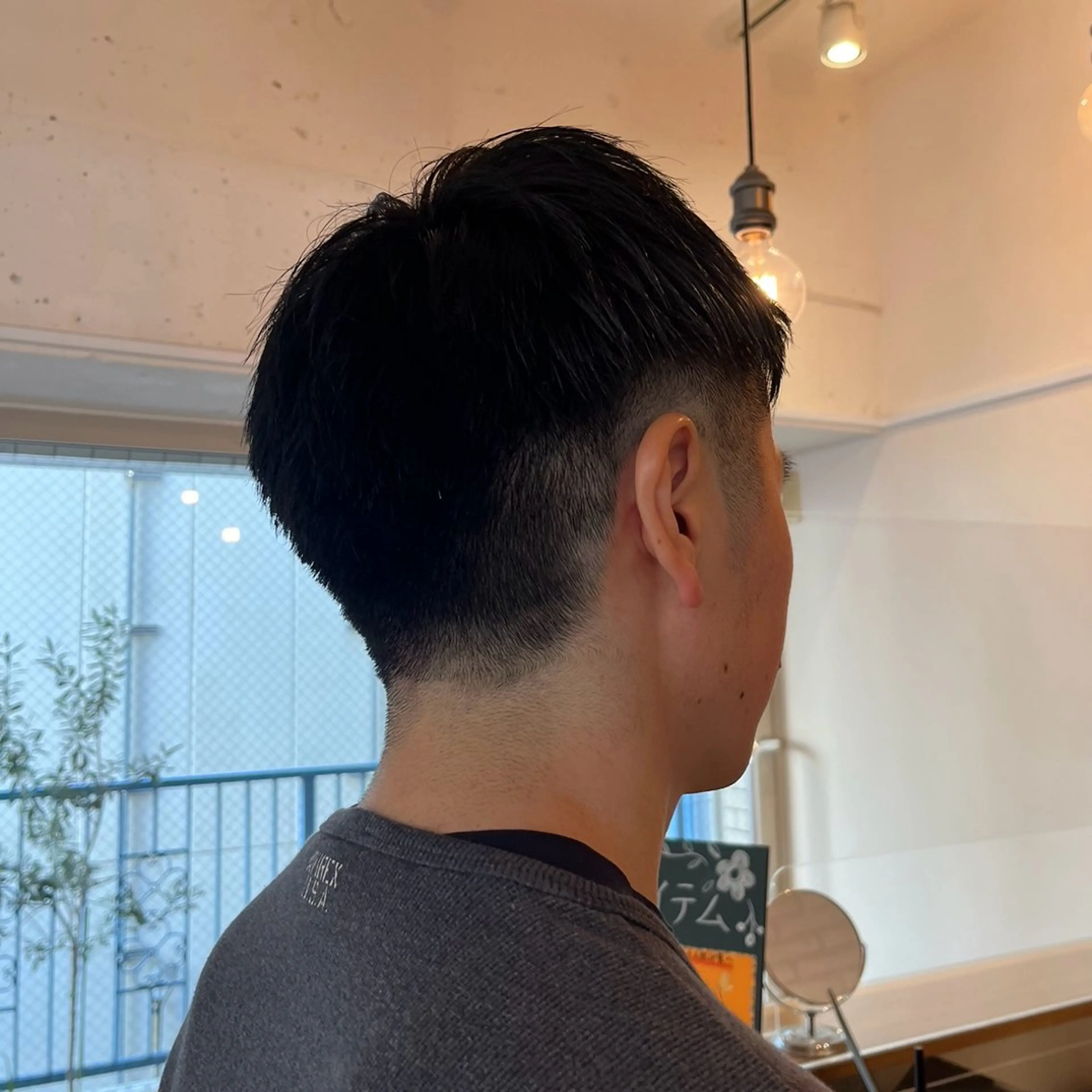 【メンズ限定】メンズカット✂️+ワンメイクカラー🐝🌟の写真