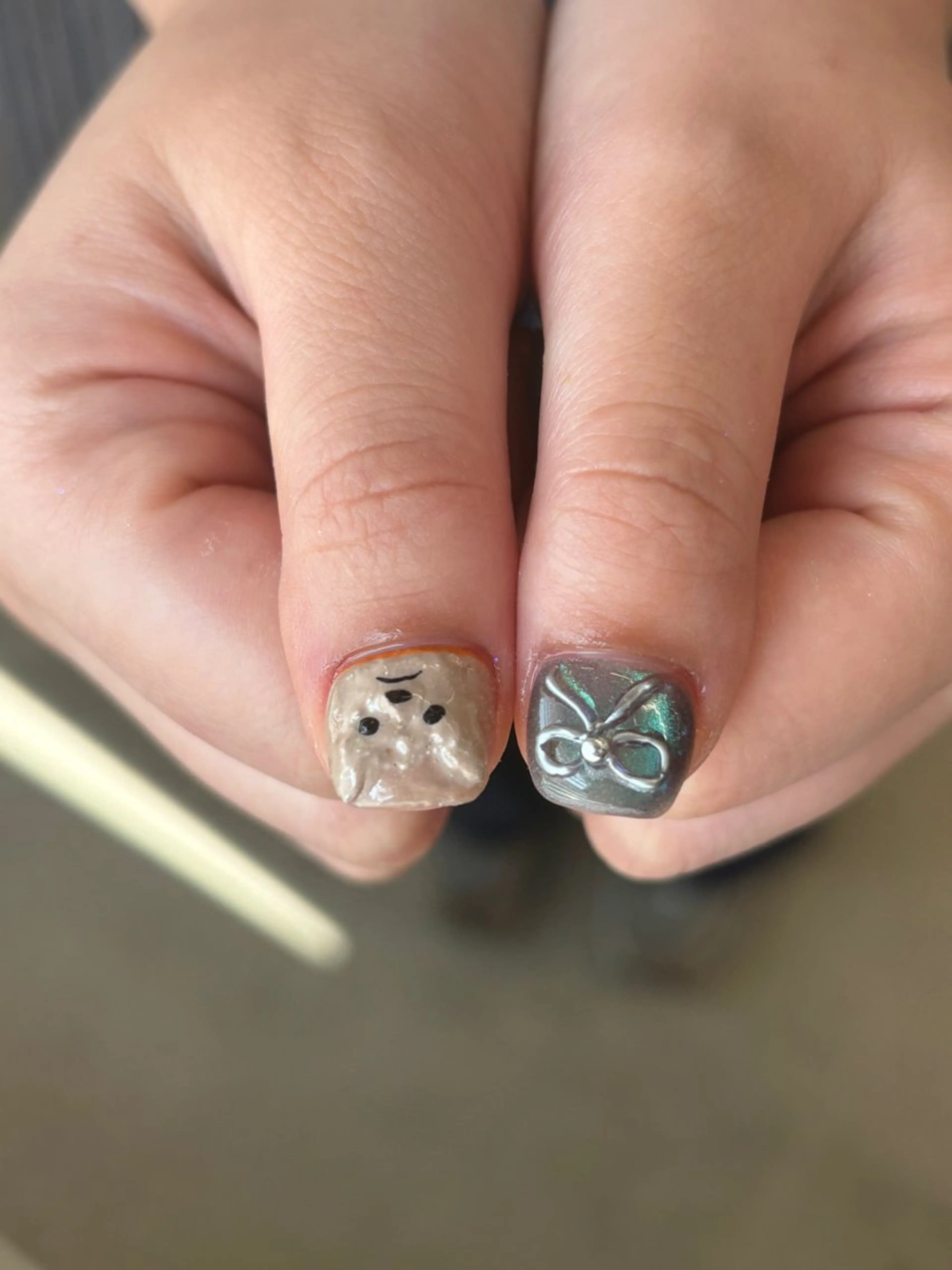 ネイル ハンドネイル sister  mohawk所属・chika ／ nailのネイルデザイン