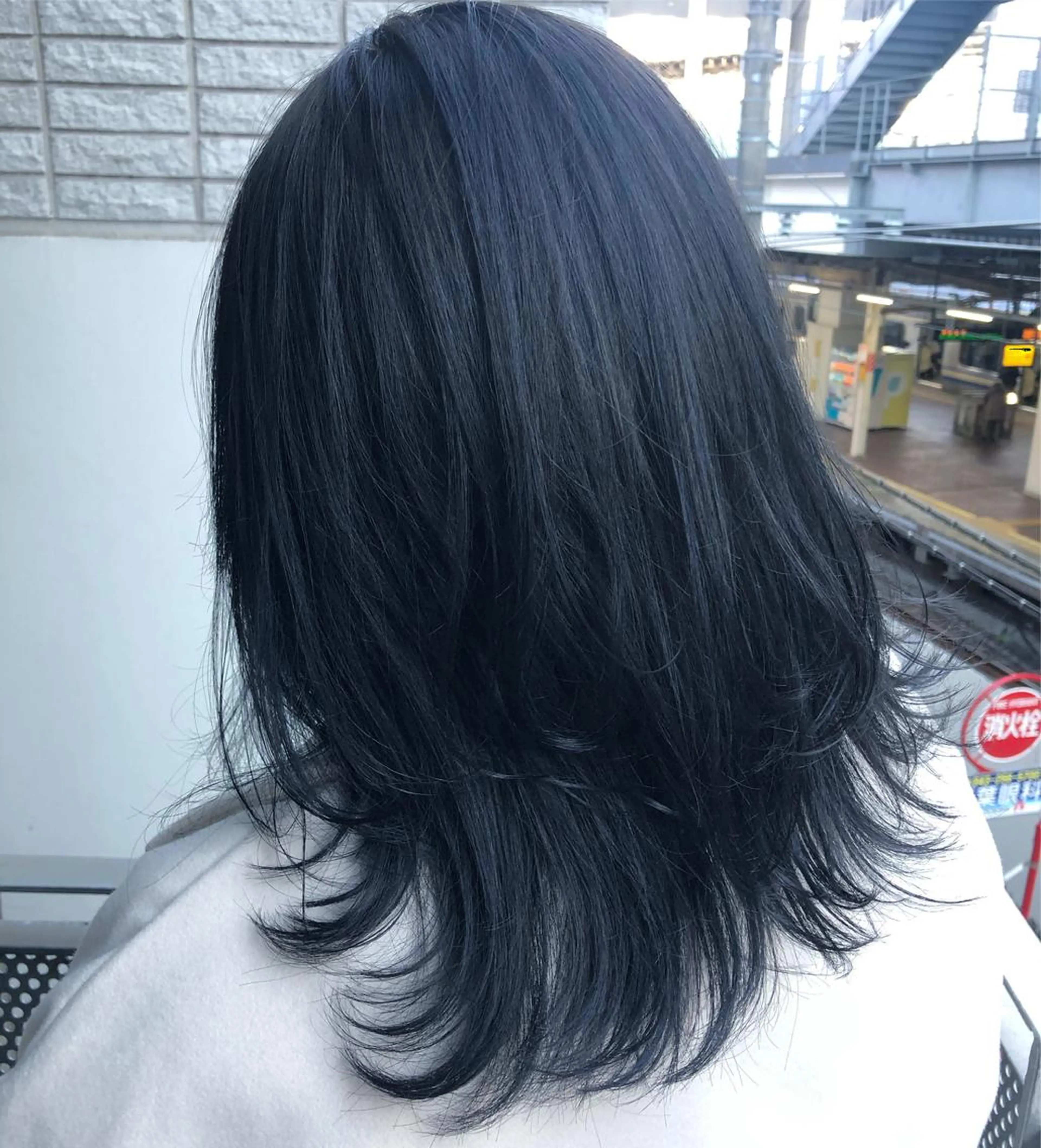 ミディアム カラー ヘアアレンジ Femme woman所属・Femme ♡AIRIのヘアスタイル