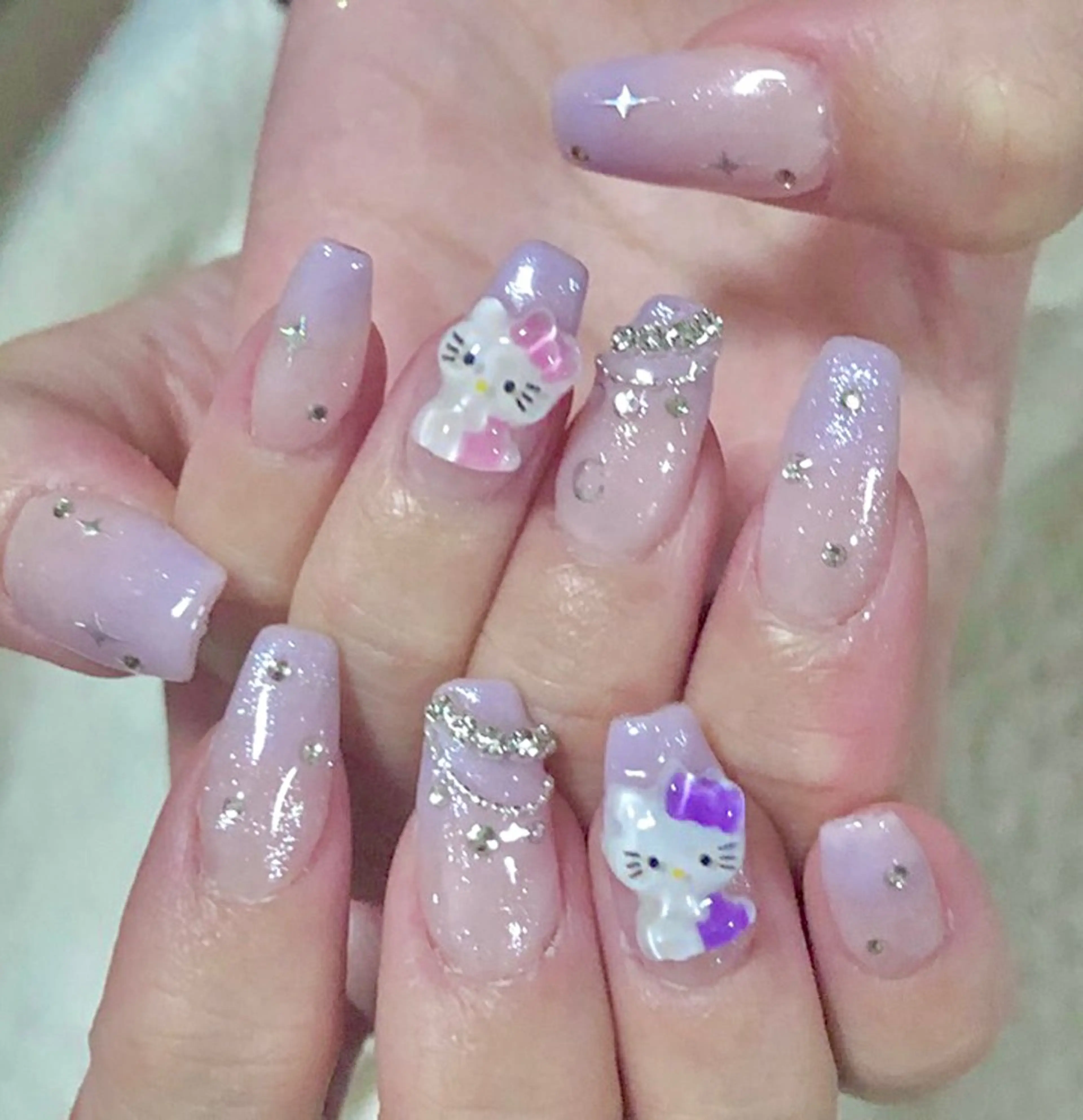 ネイル ハンドネイル 松森 千夏のネイルデザイン