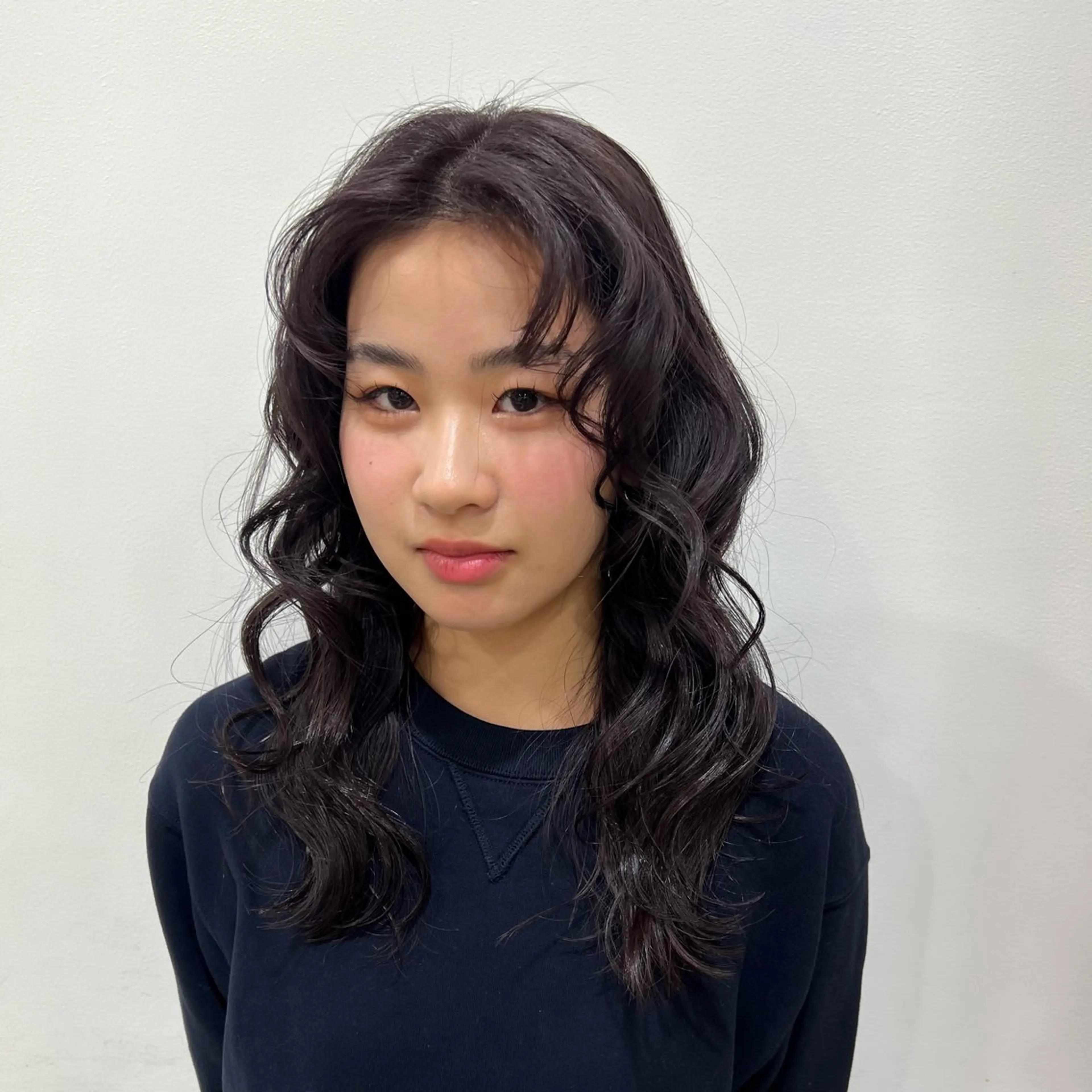 ロング カラー ヘアカラー トリートメント ヘッドスパ ヘアセット 🎀レイヤー/ カラー🐕‍🦺anのヘアスタイル